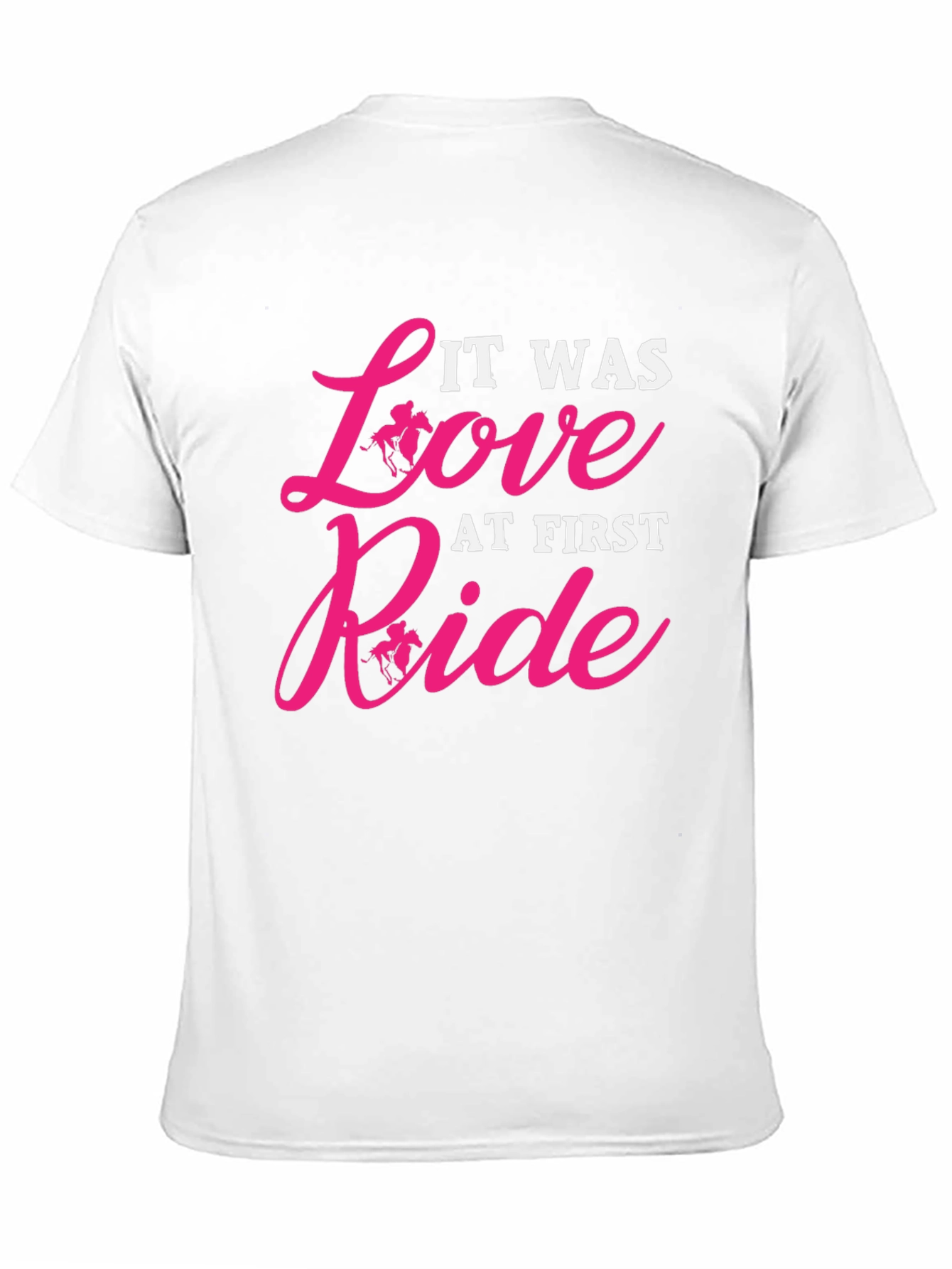 It Was Love At First Ride Graphic Tee