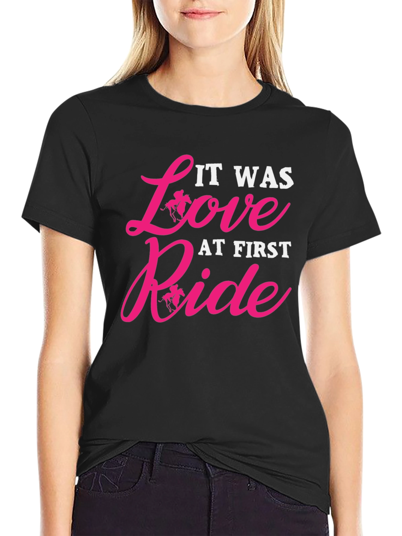 It Was Love At First Ride Graphic Tee