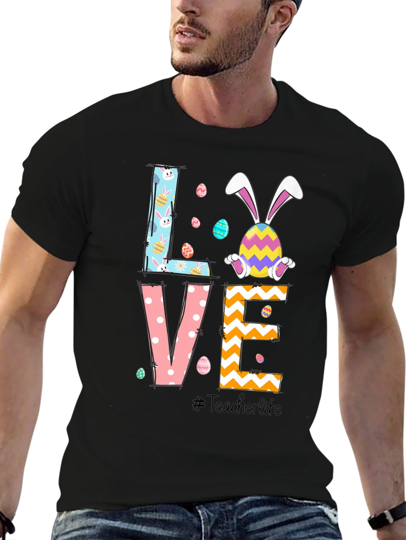 Easter LOVE T-Shirt - Teacher Life