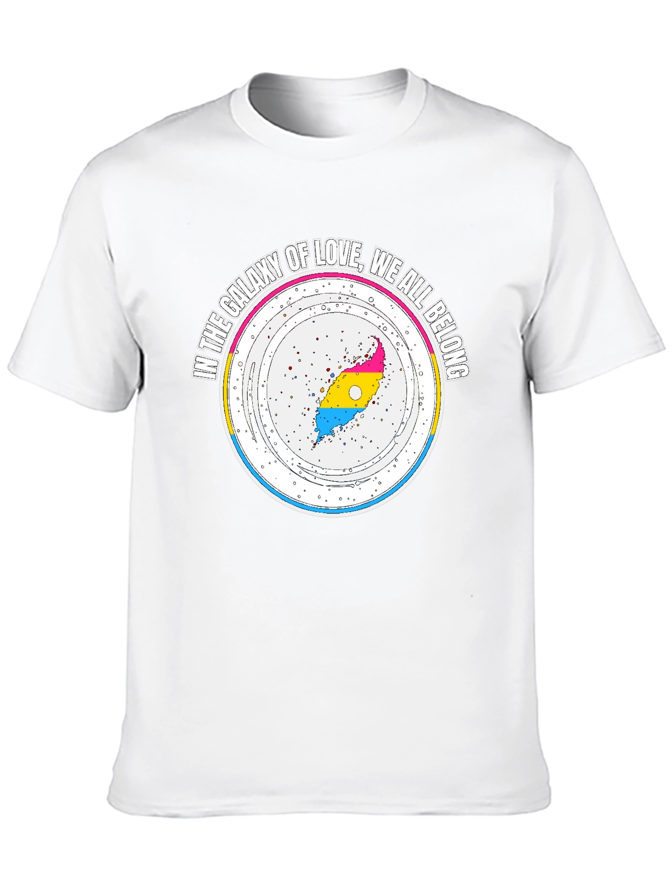 Galaxy of Love Pan Pride T-Shirt