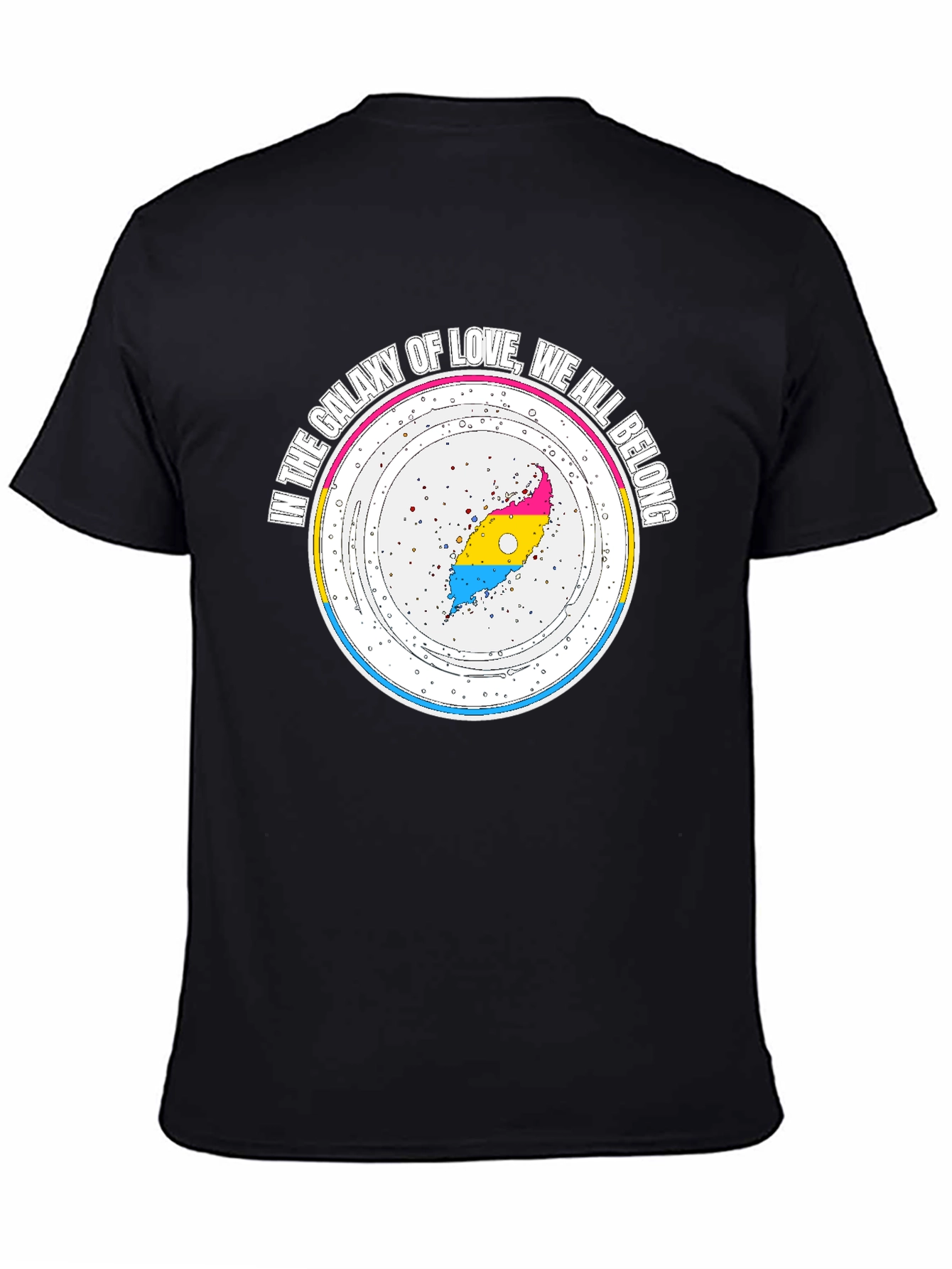 Galaxy of Love Pan Pride T-Shirt