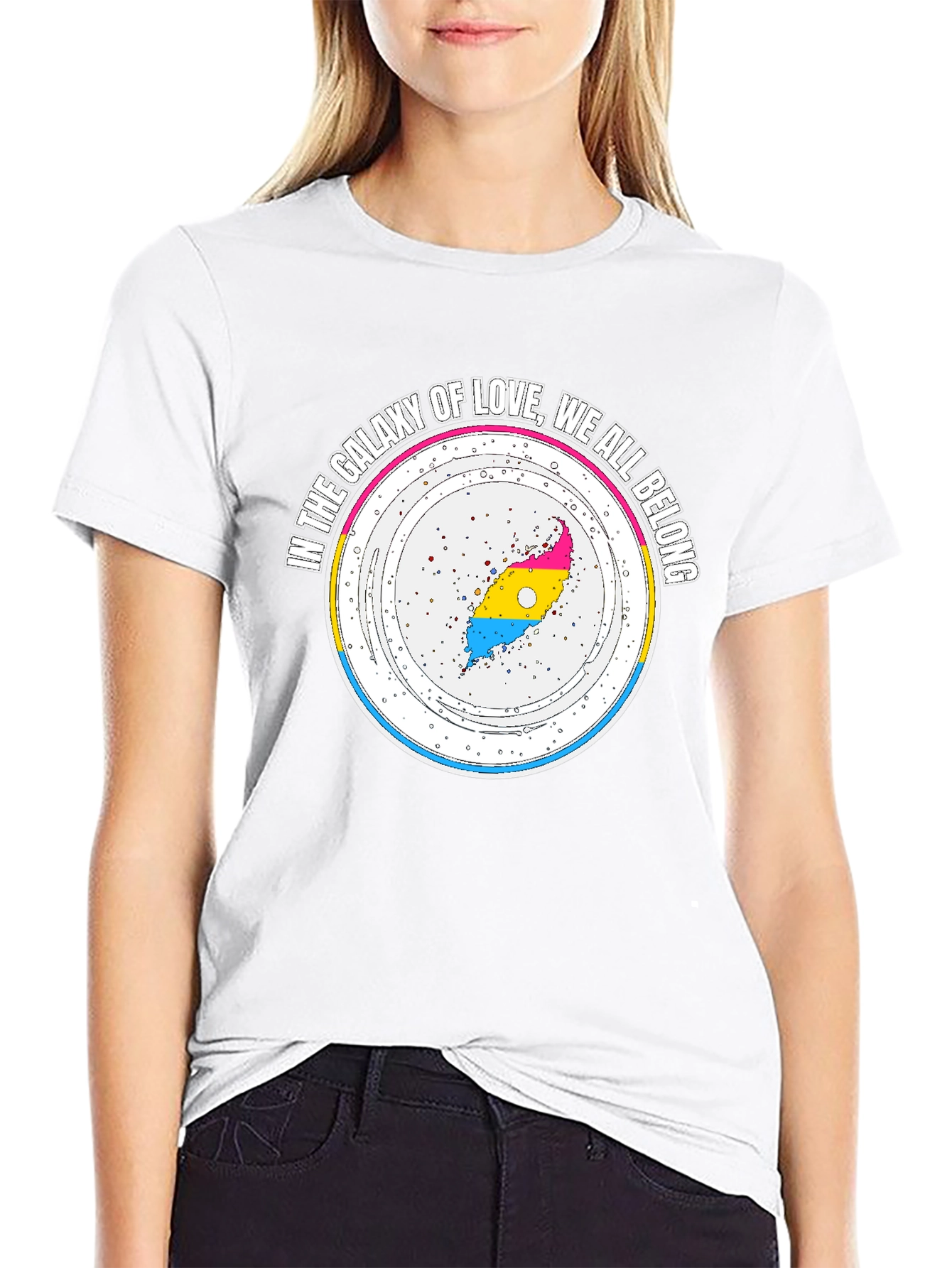 Galaxy of Love Pan Pride T-Shirt