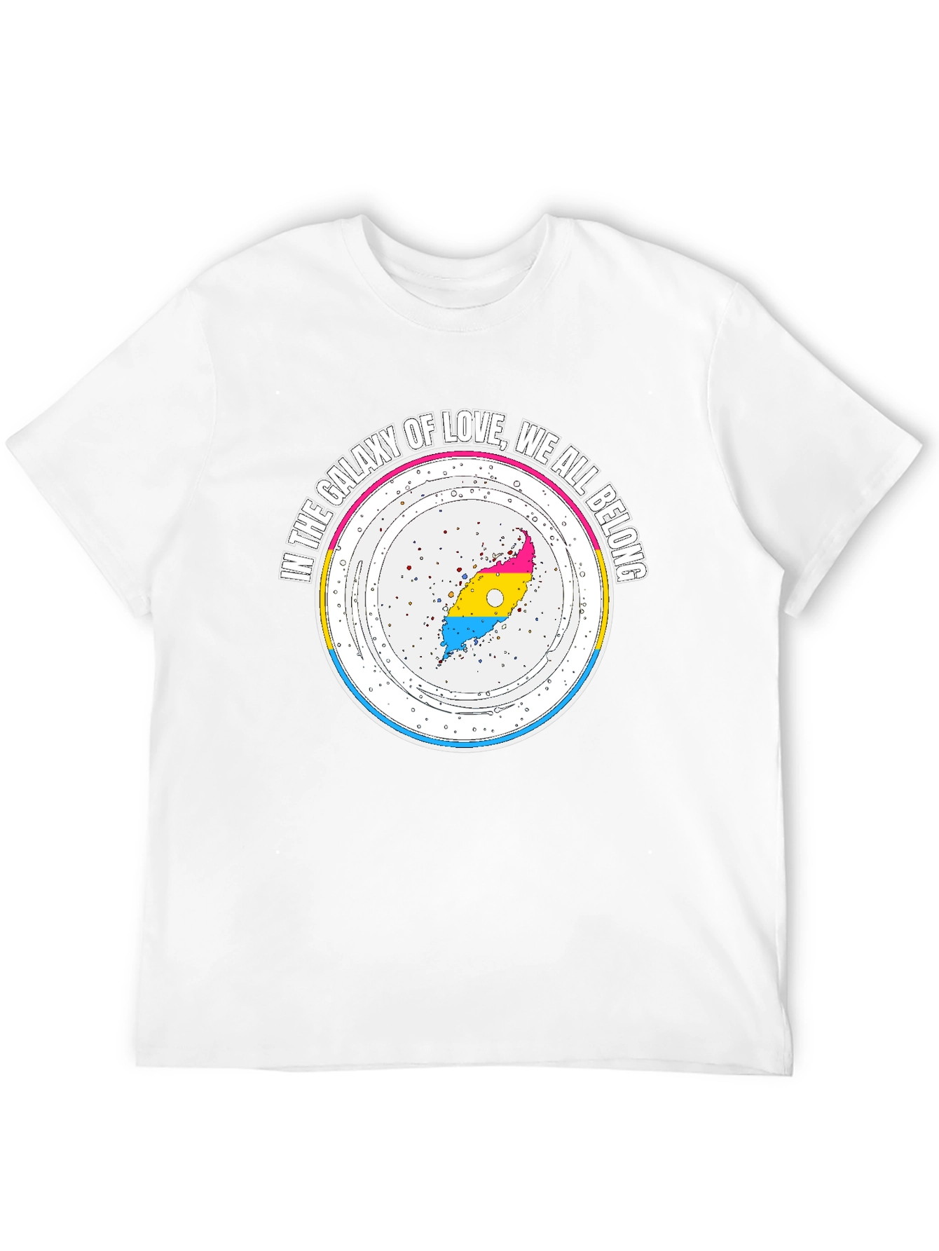 Galaxy of Love Pan Pride T-Shirt