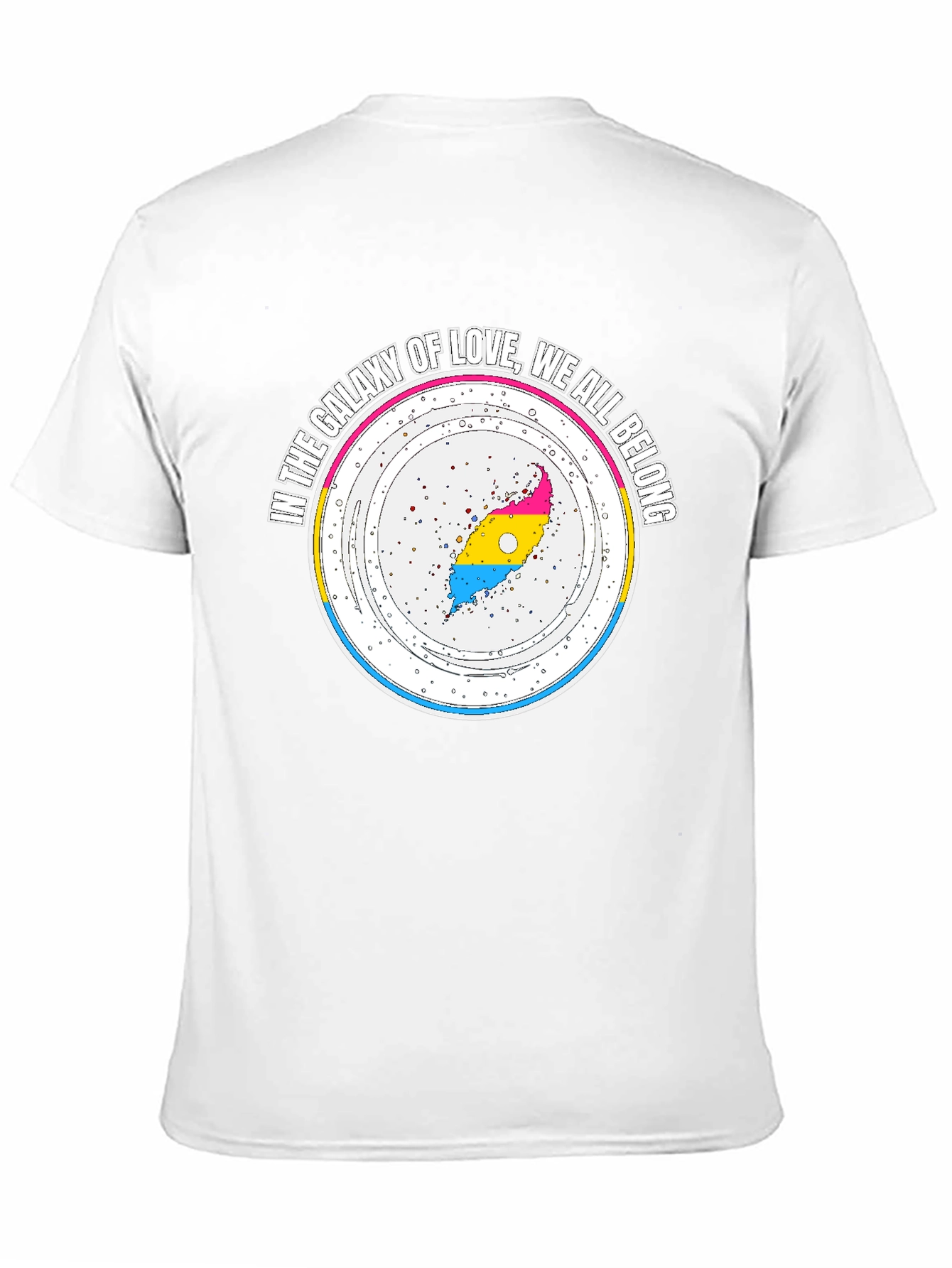 Galaxy of Love Pan Pride T-Shirt