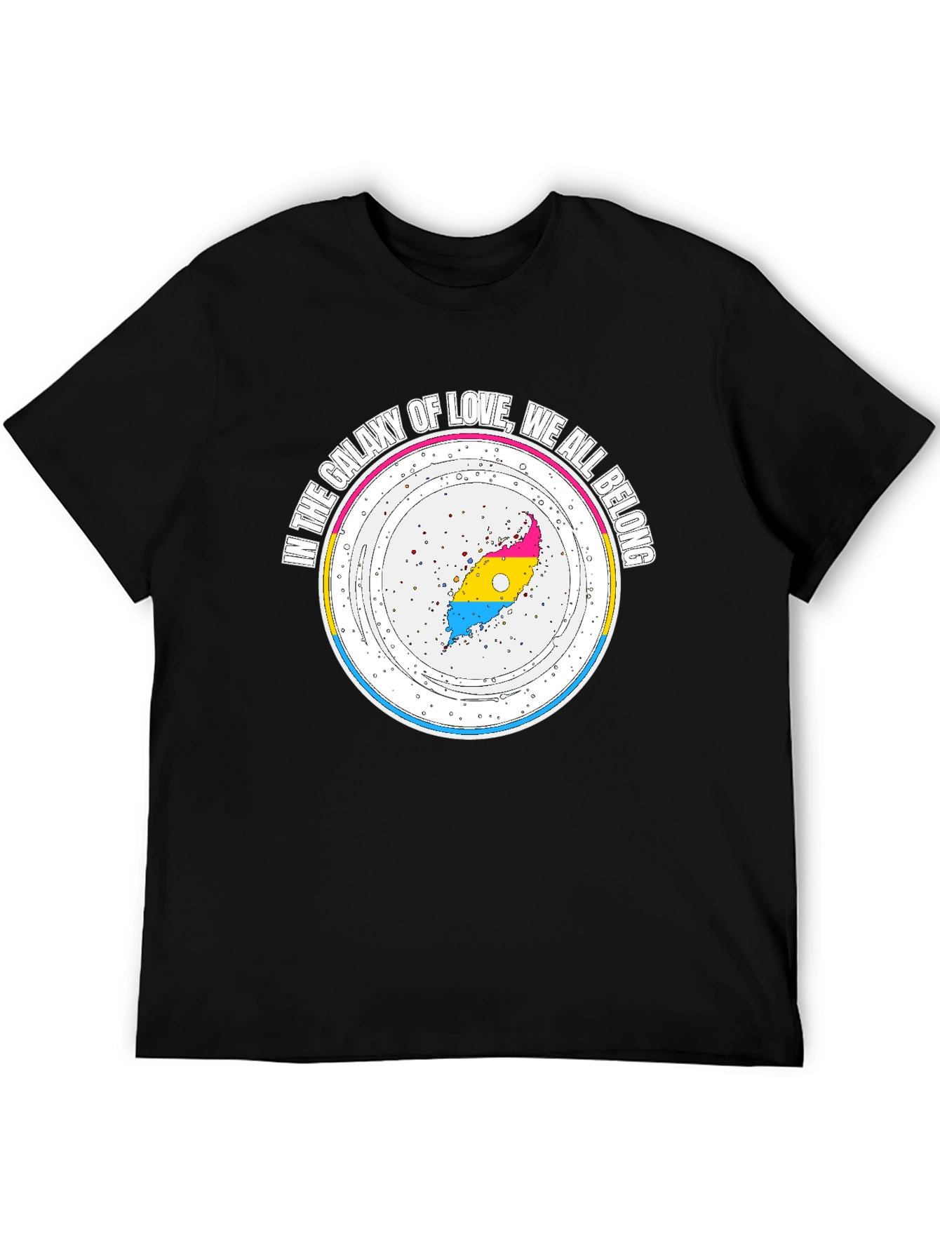 Galaxy of Love Pan Pride T-Shirt