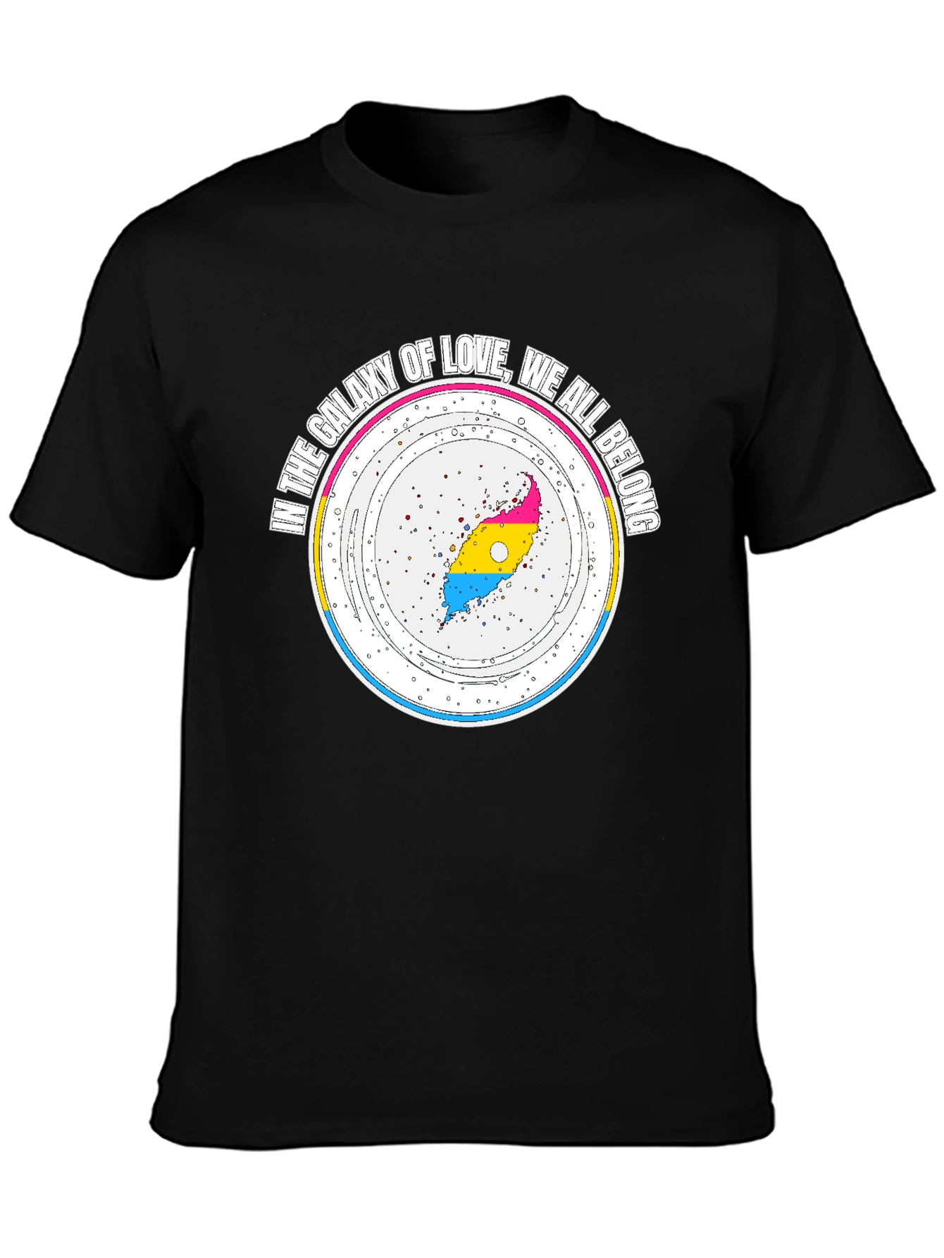 Galaxy of Love Pan Pride T-Shirt