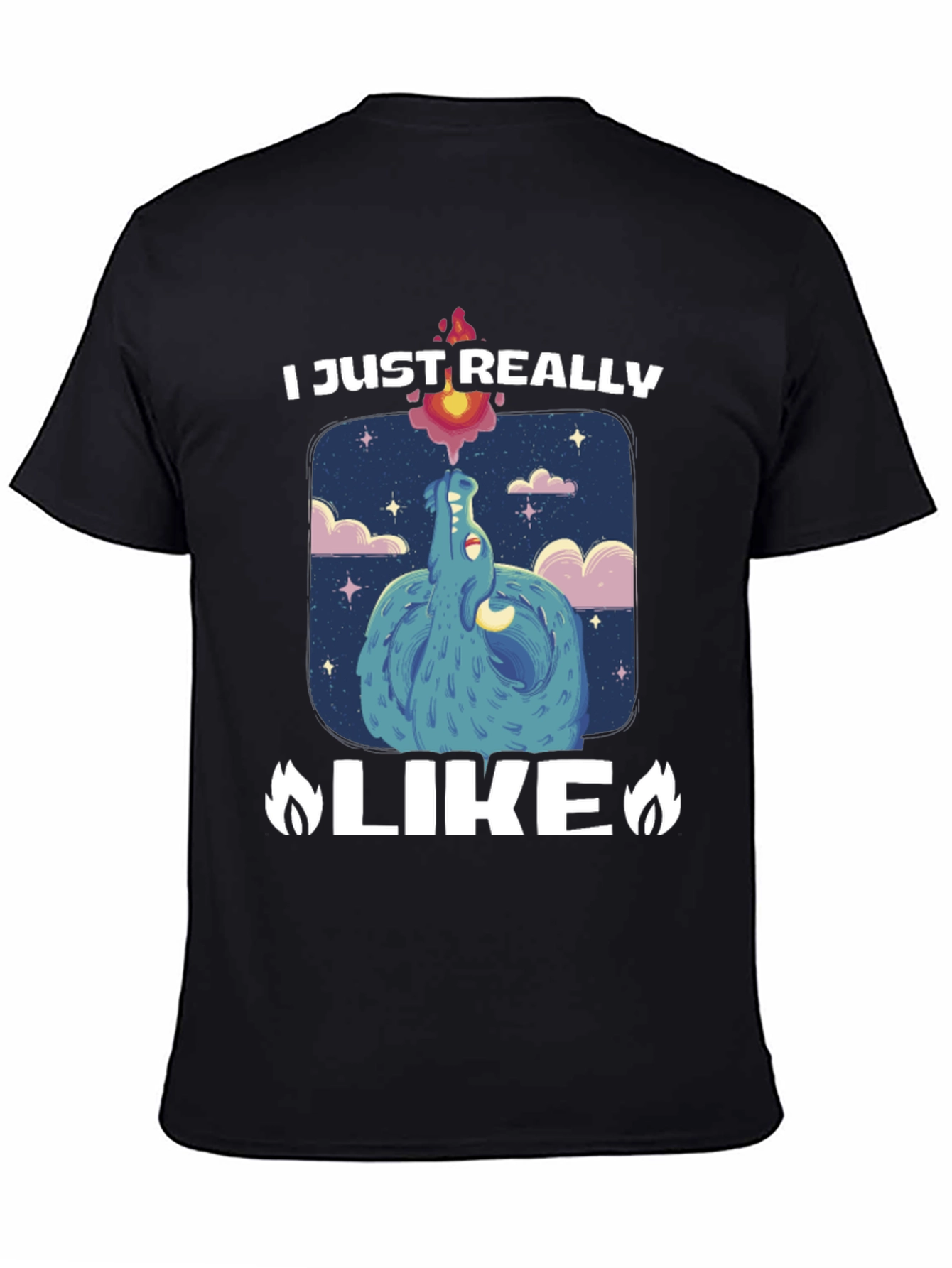I Just Really Like Dragons T-Shirt