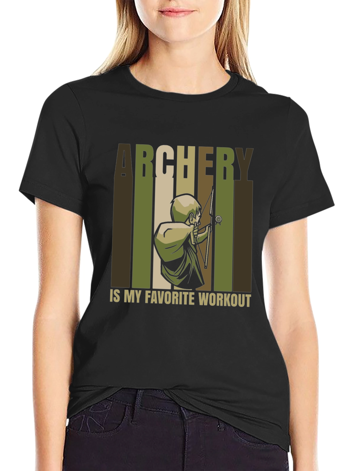 Archery is My Favorite Workout T-Shirt