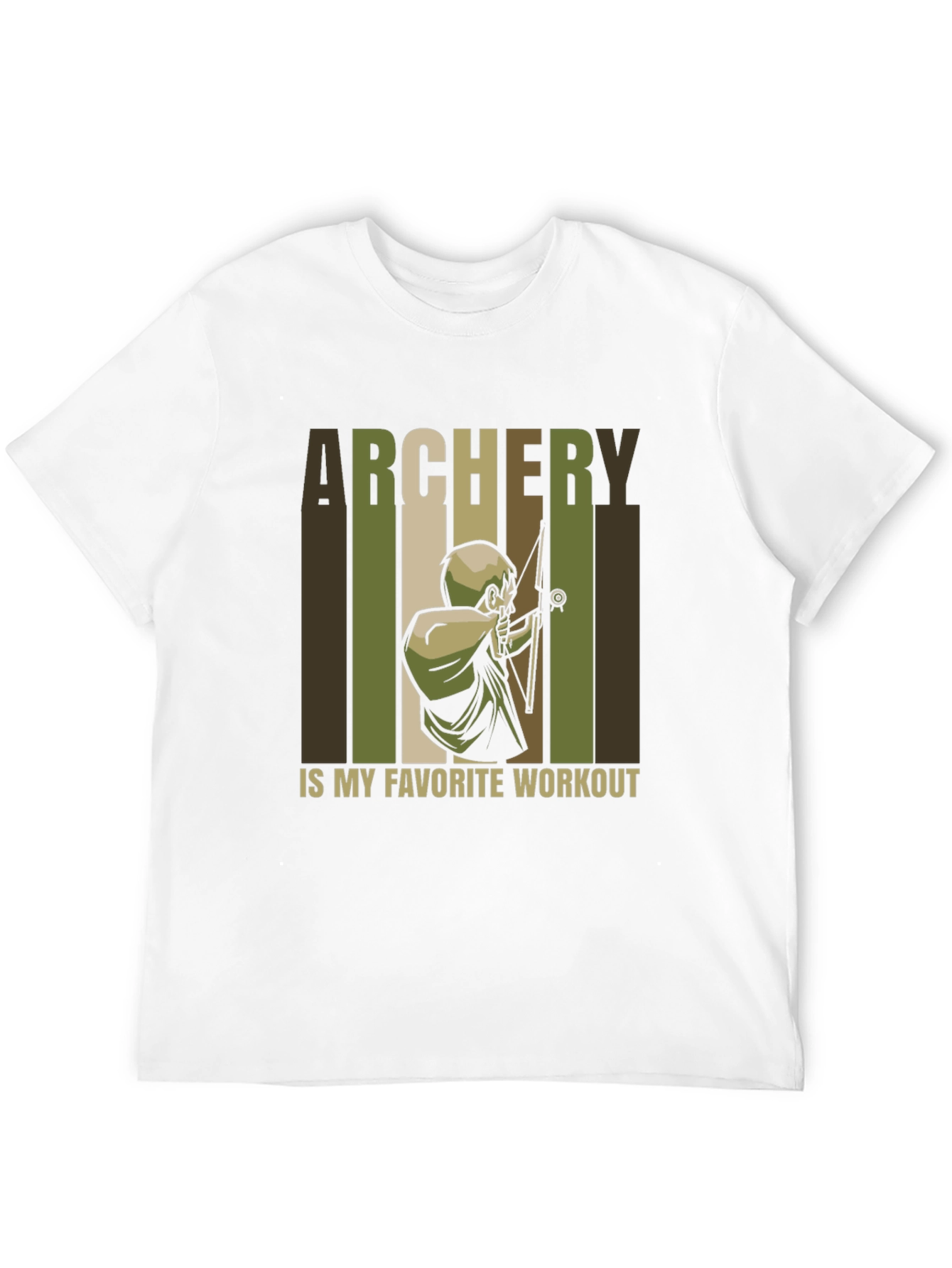 Archery is My Favorite Workout T-Shirt