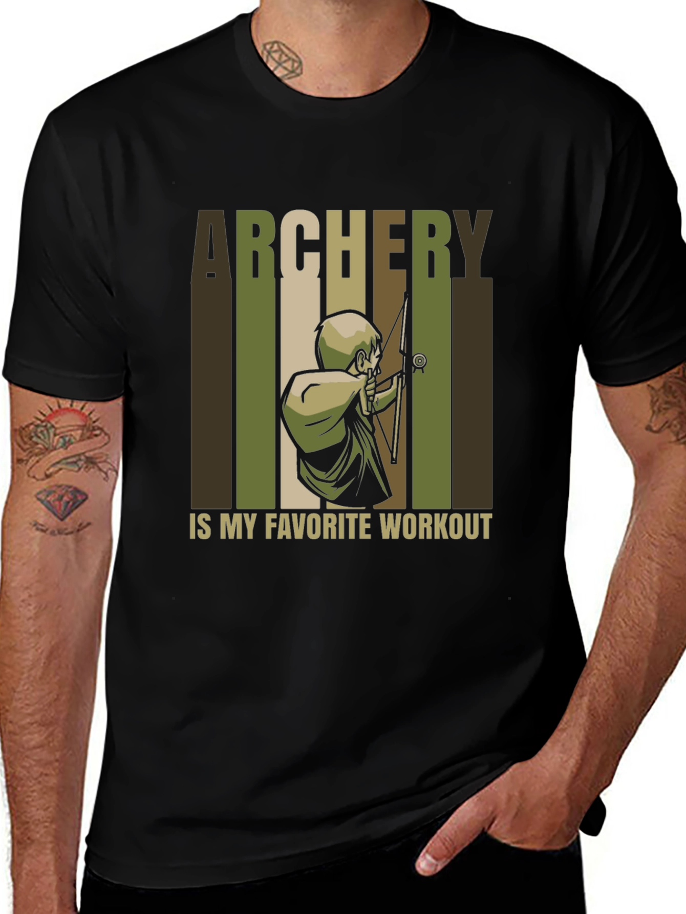 Archery is My Favorite Workout T-Shirt