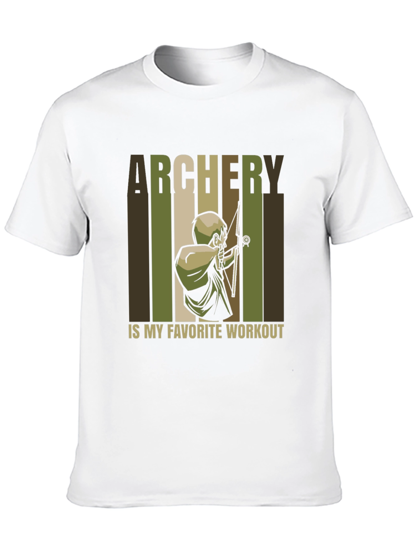 Archery is My Favorite Workout T-Shirt