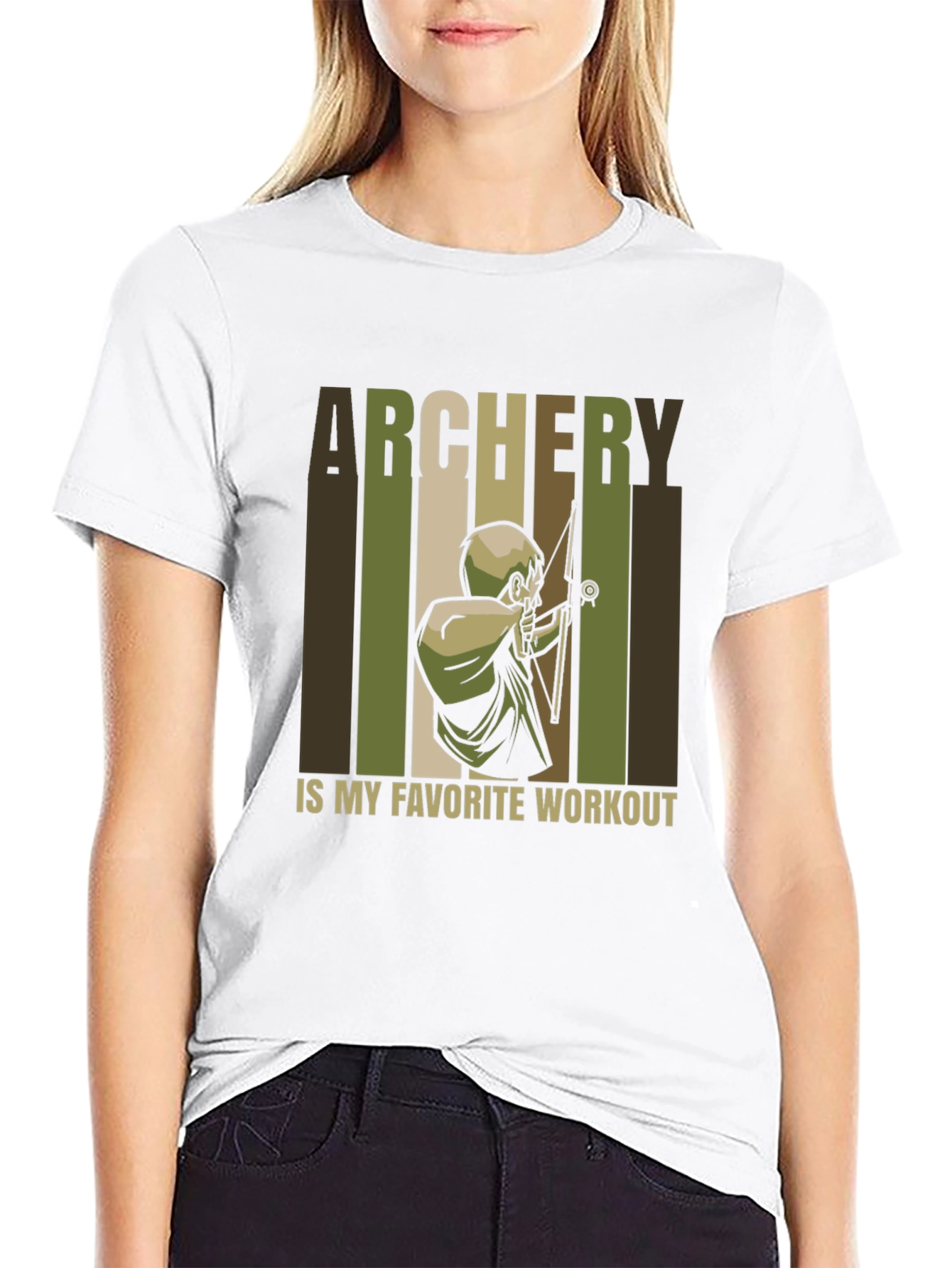 Archery is My Favorite Workout T-Shirt