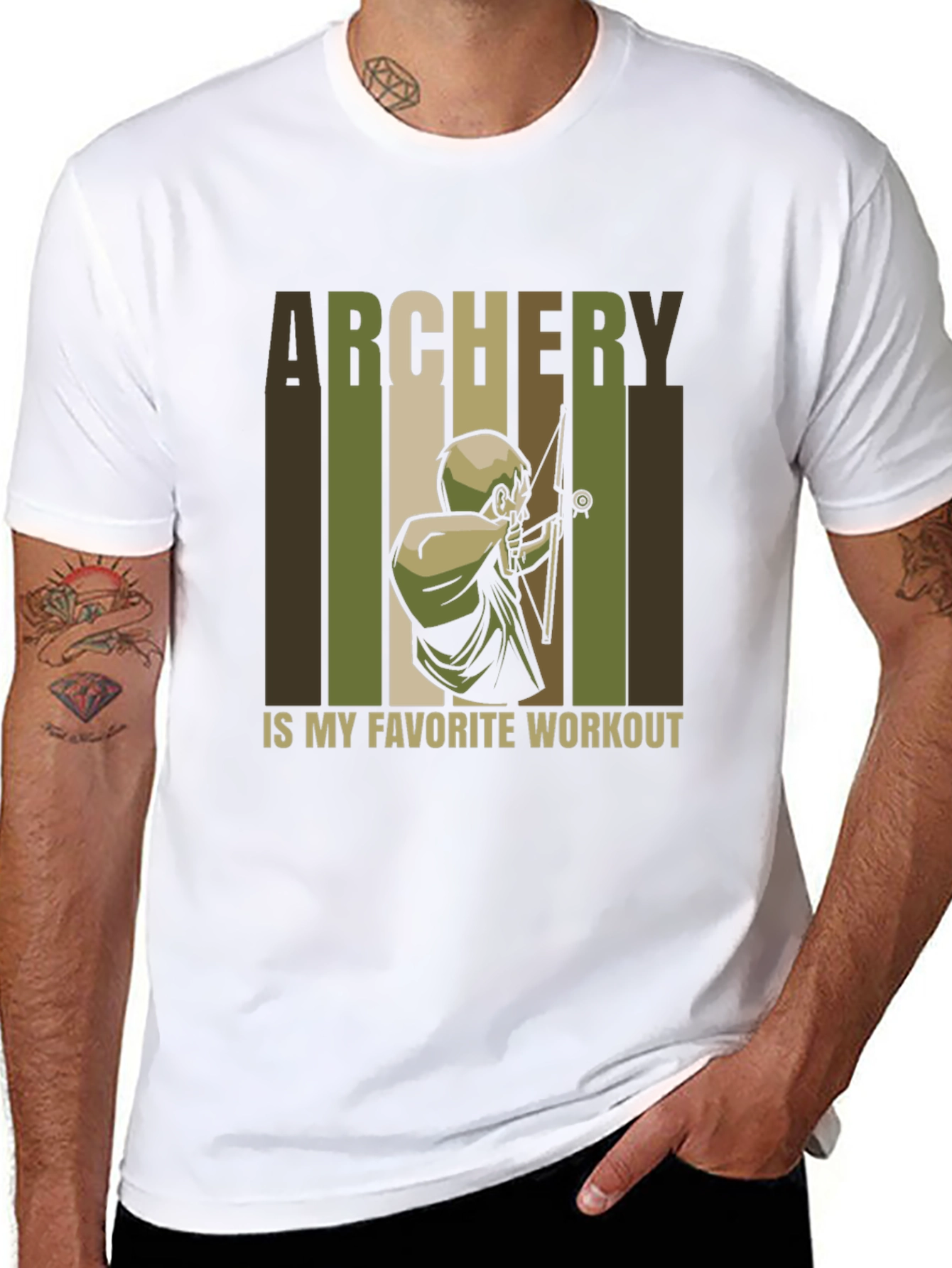 Archery is My Favorite Workout T-Shirt