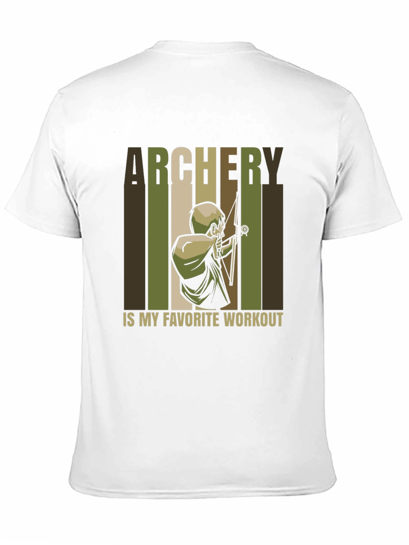Archery is My Favorite Workout T-Shirt