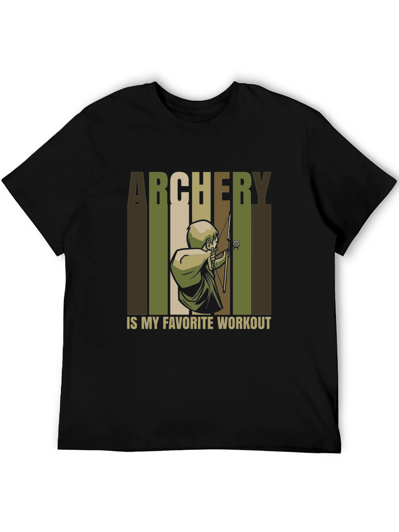 Archery is My Favorite Workout T-Shirt