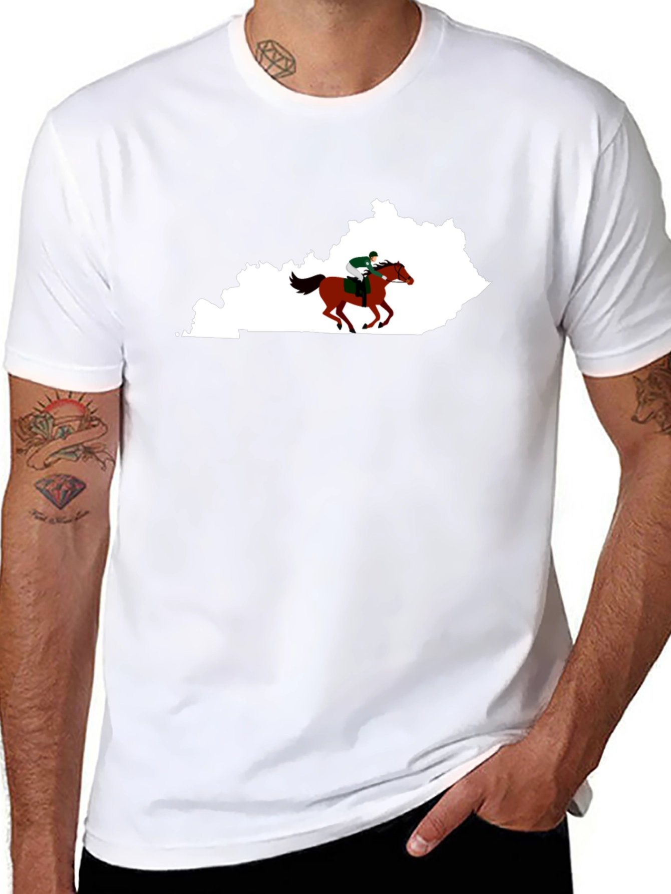 Kentucky Horse Racing Tee