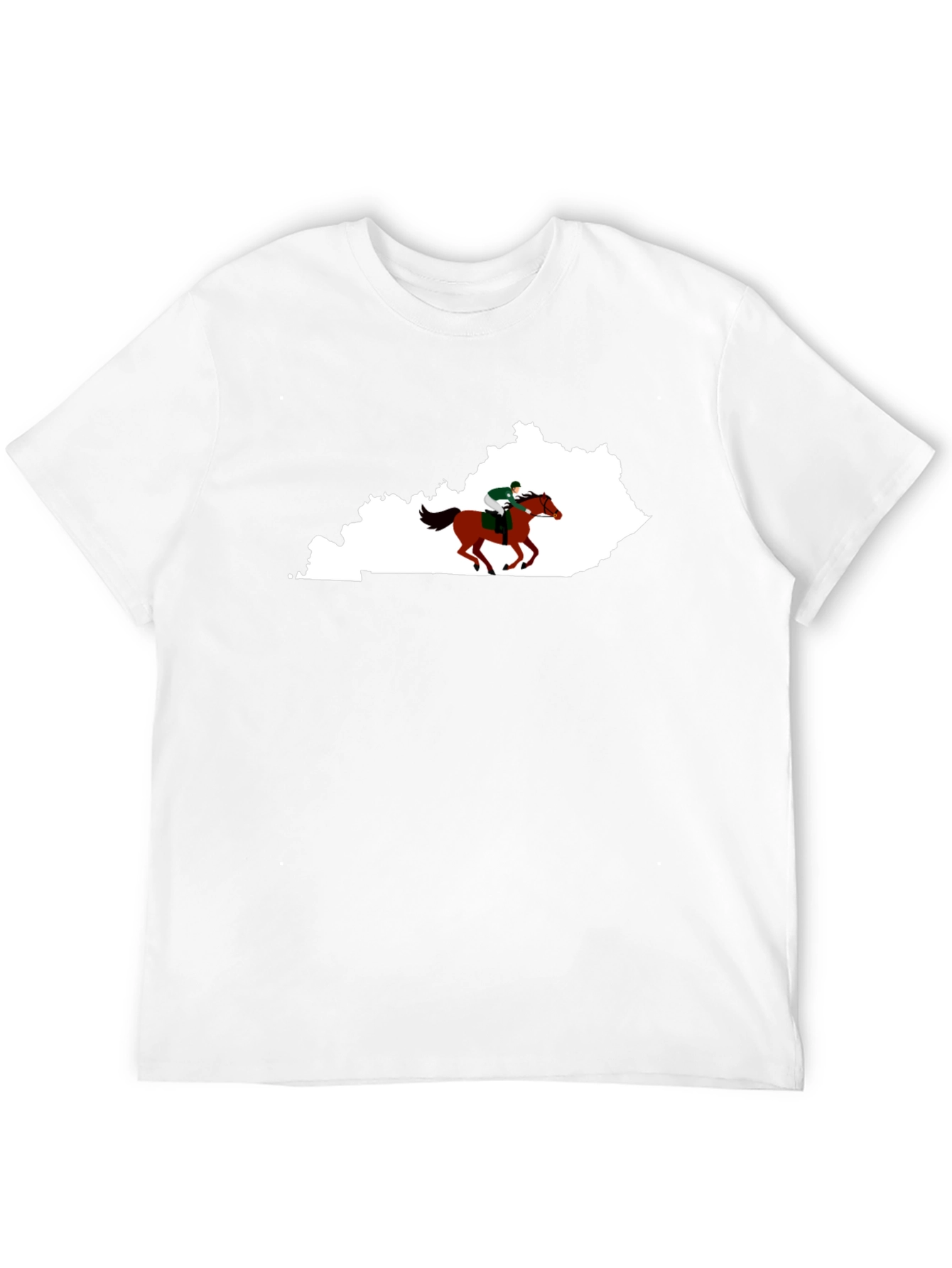 Kentucky Horse Racing Tee