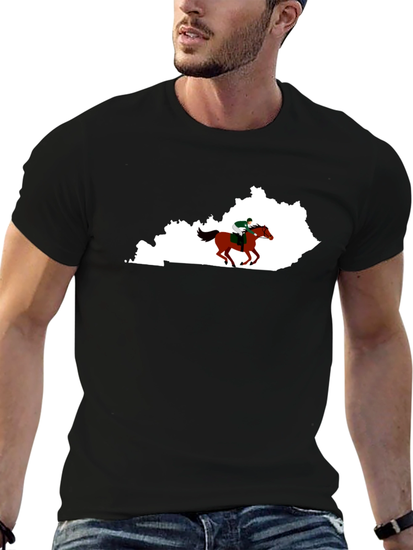 Kentucky Horse Racing Tee