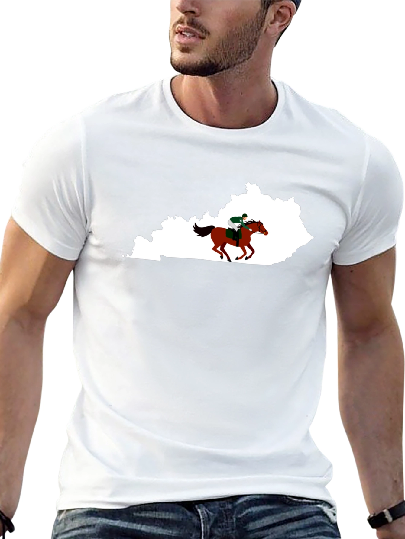 Kentucky Horse Racing Tee