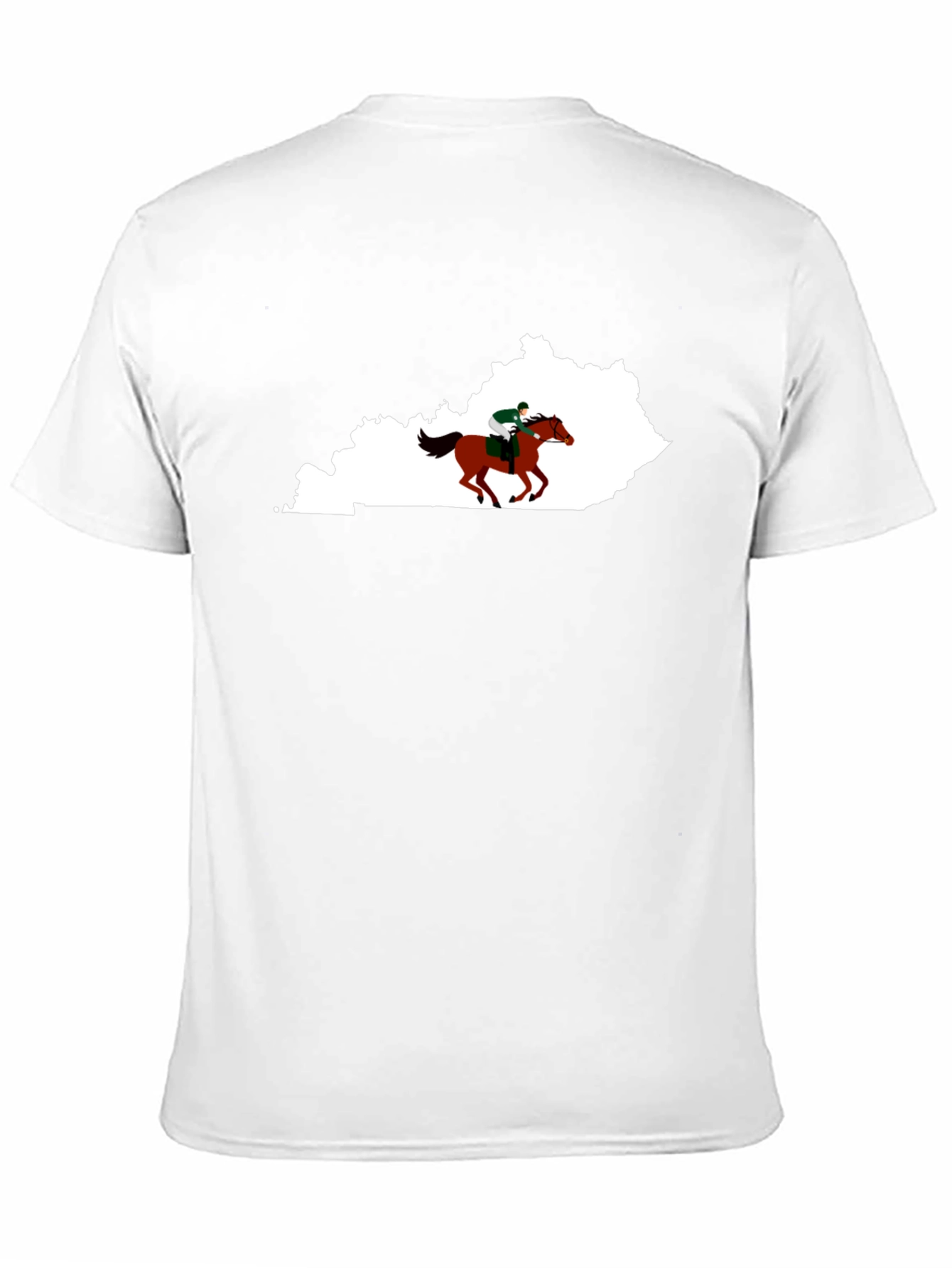 Kentucky Horse Racing Tee