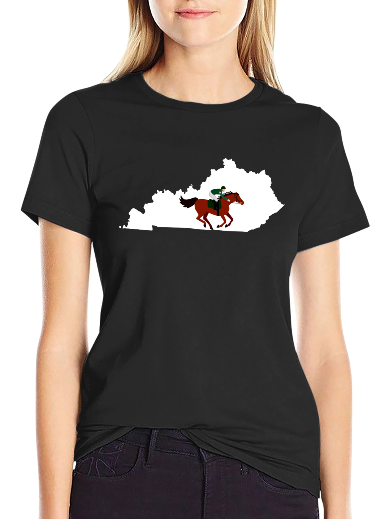 Kentucky Horse Racing Tee