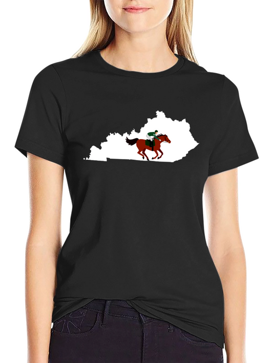 Kentucky Horse Racing Tee
