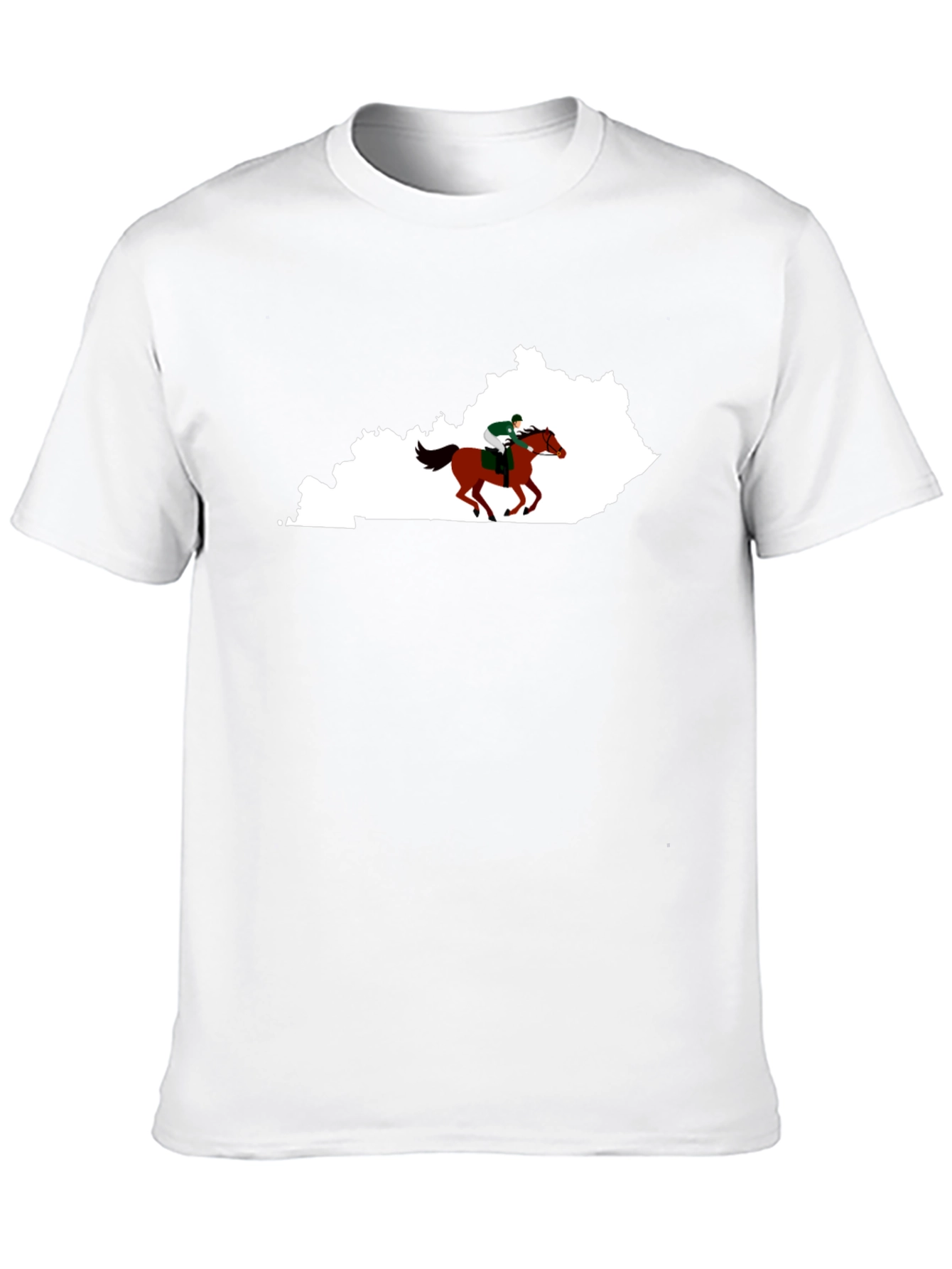 Kentucky Horse Racing Tee