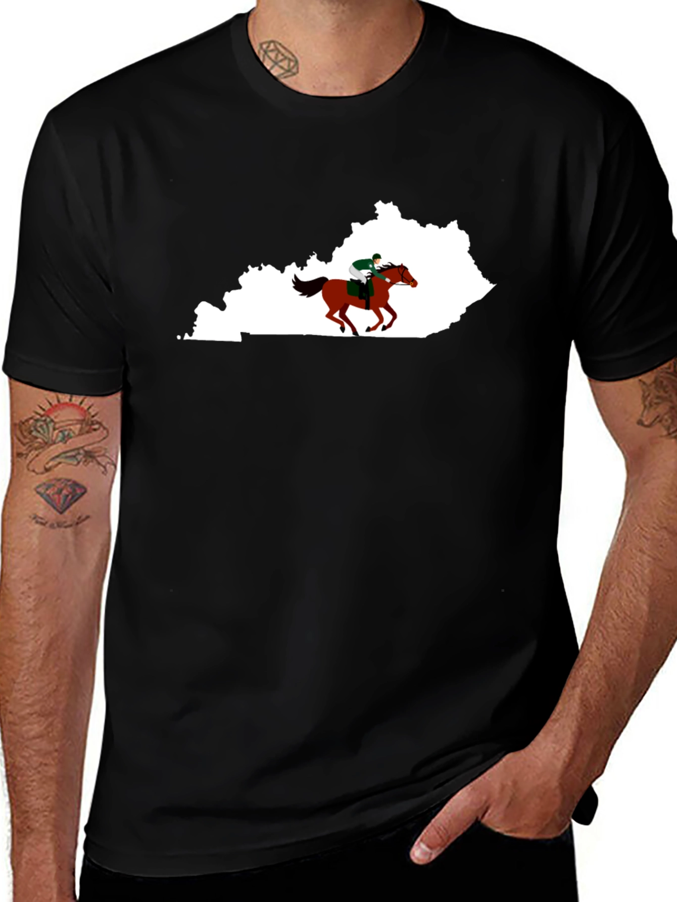 Kentucky Horse Racing Tee