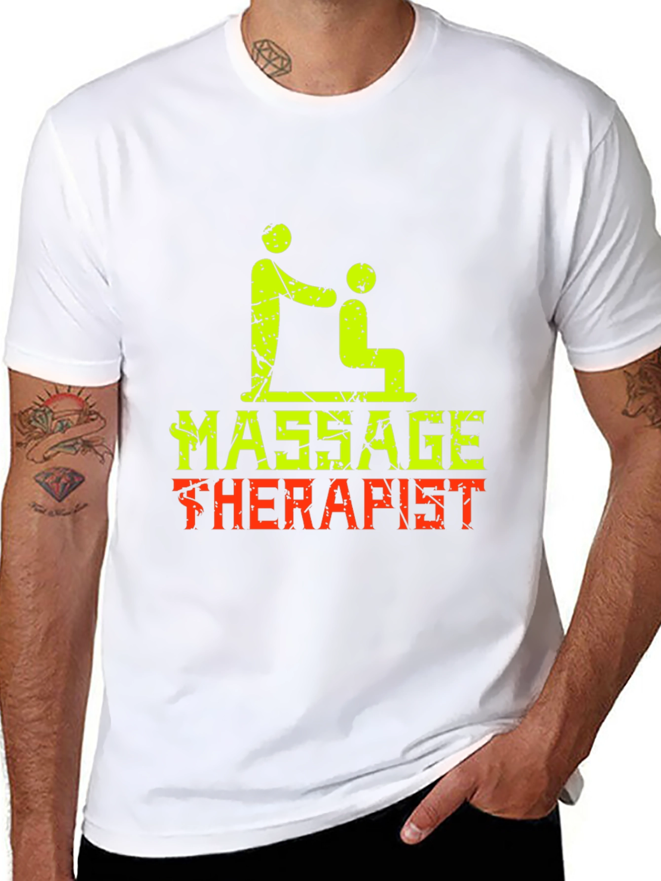 Massage Therapist Graphic Tee