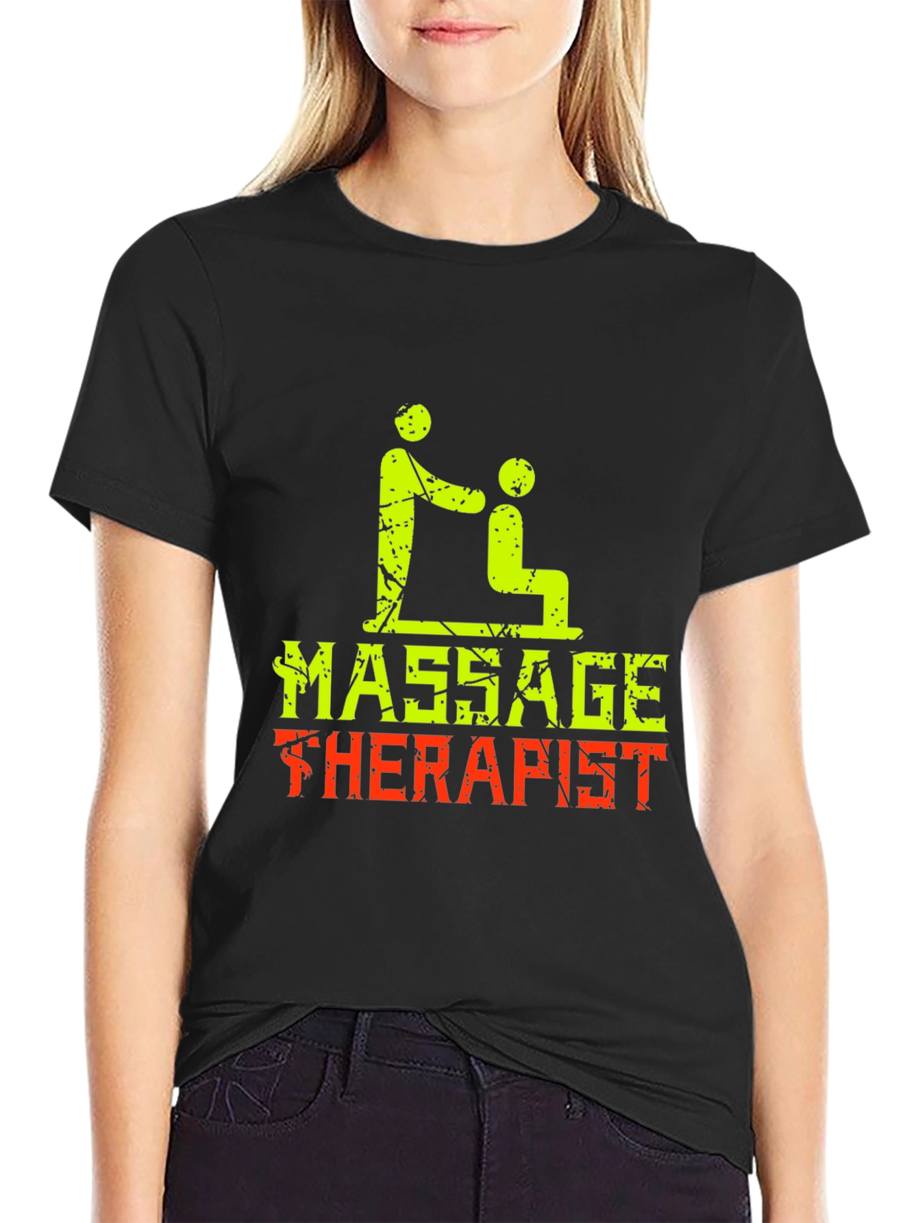 Massage Therapist Graphic Tee