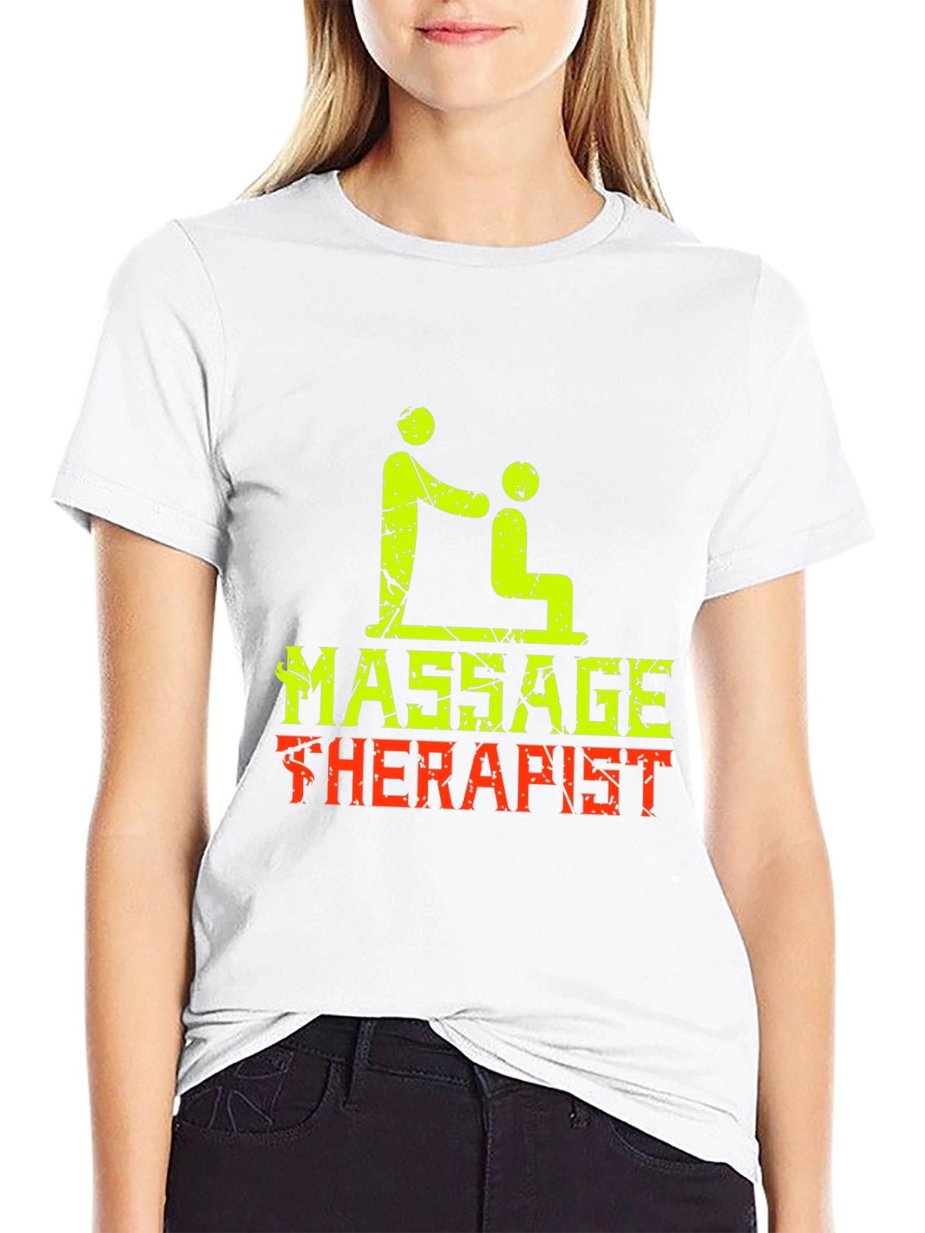 Massage Therapist Graphic Tee