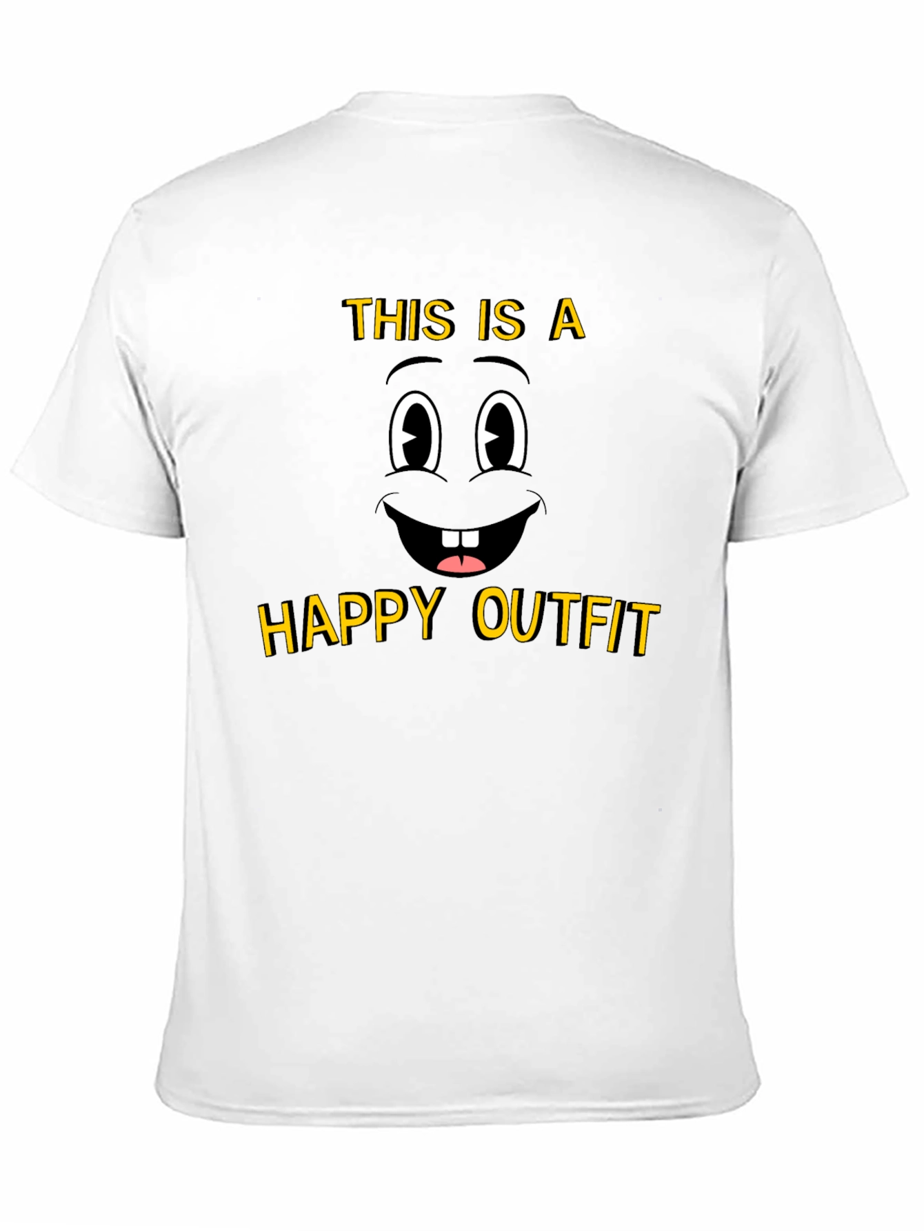 Happy Outfit Graphic T-Shirt