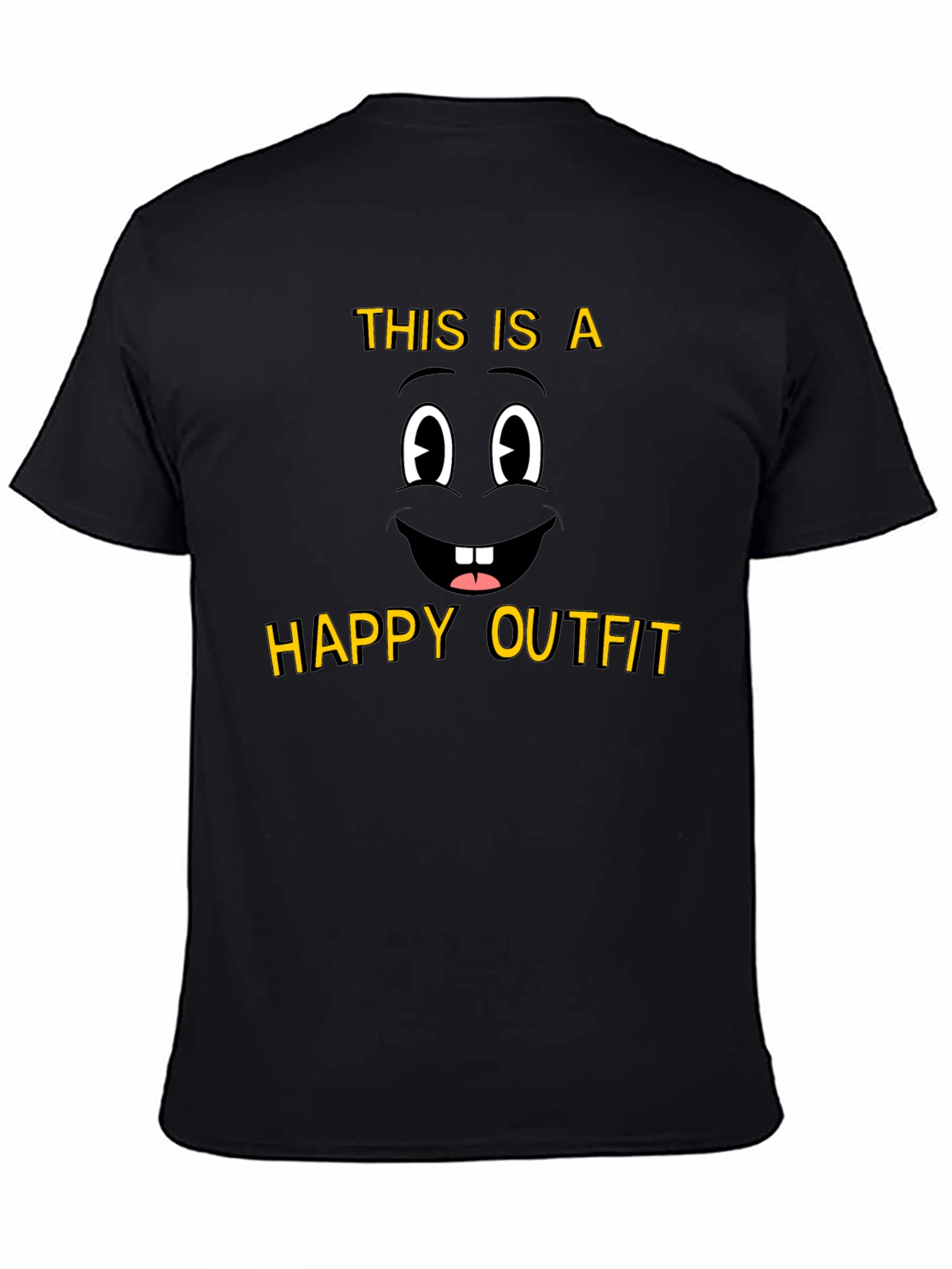 Happy Outfit Graphic T-Shirt