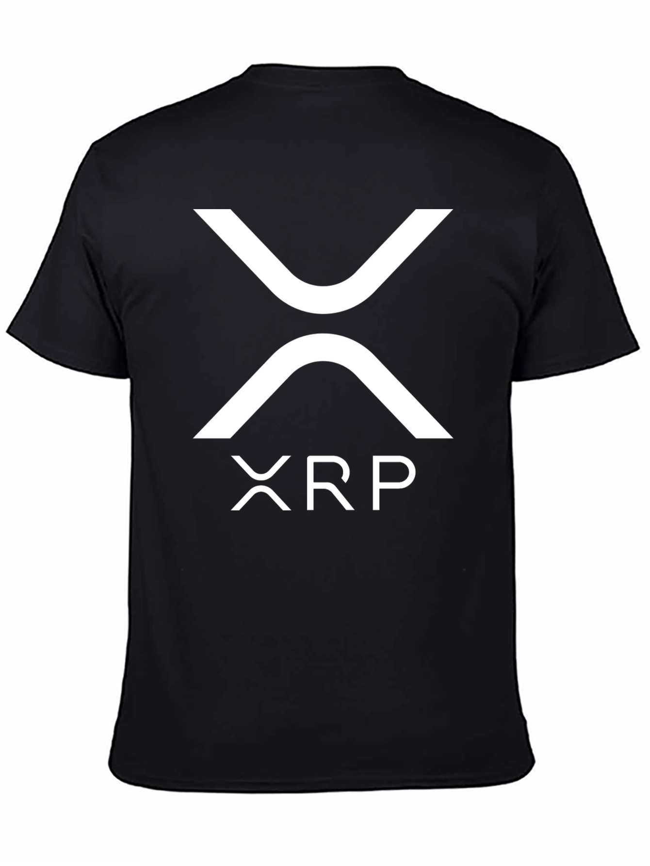 Ripple XRP Crypto T-Shirt - Black