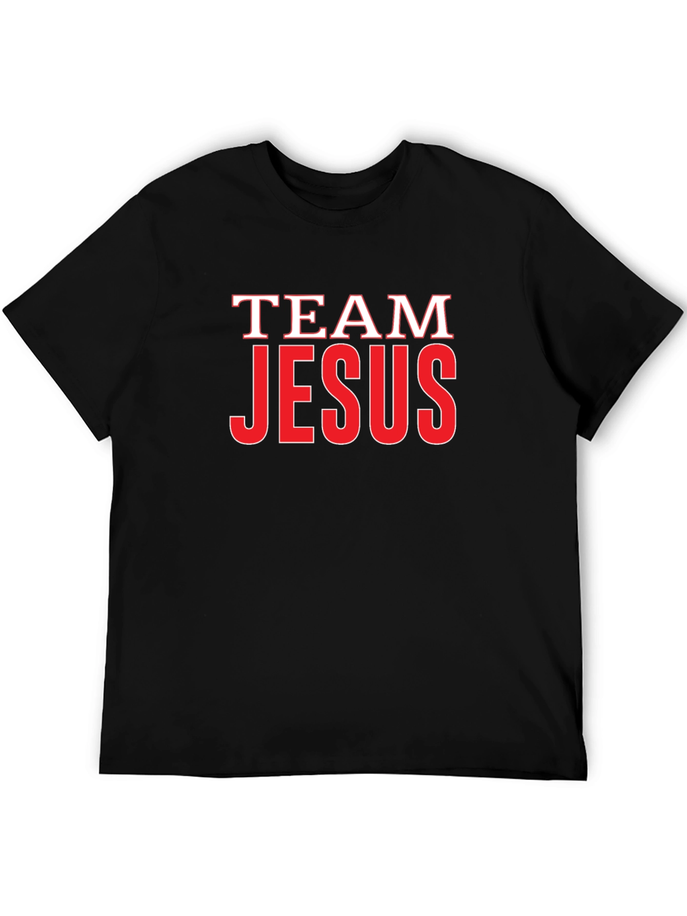 Team Jesus Graphic T-Shirt - Christian Apparel