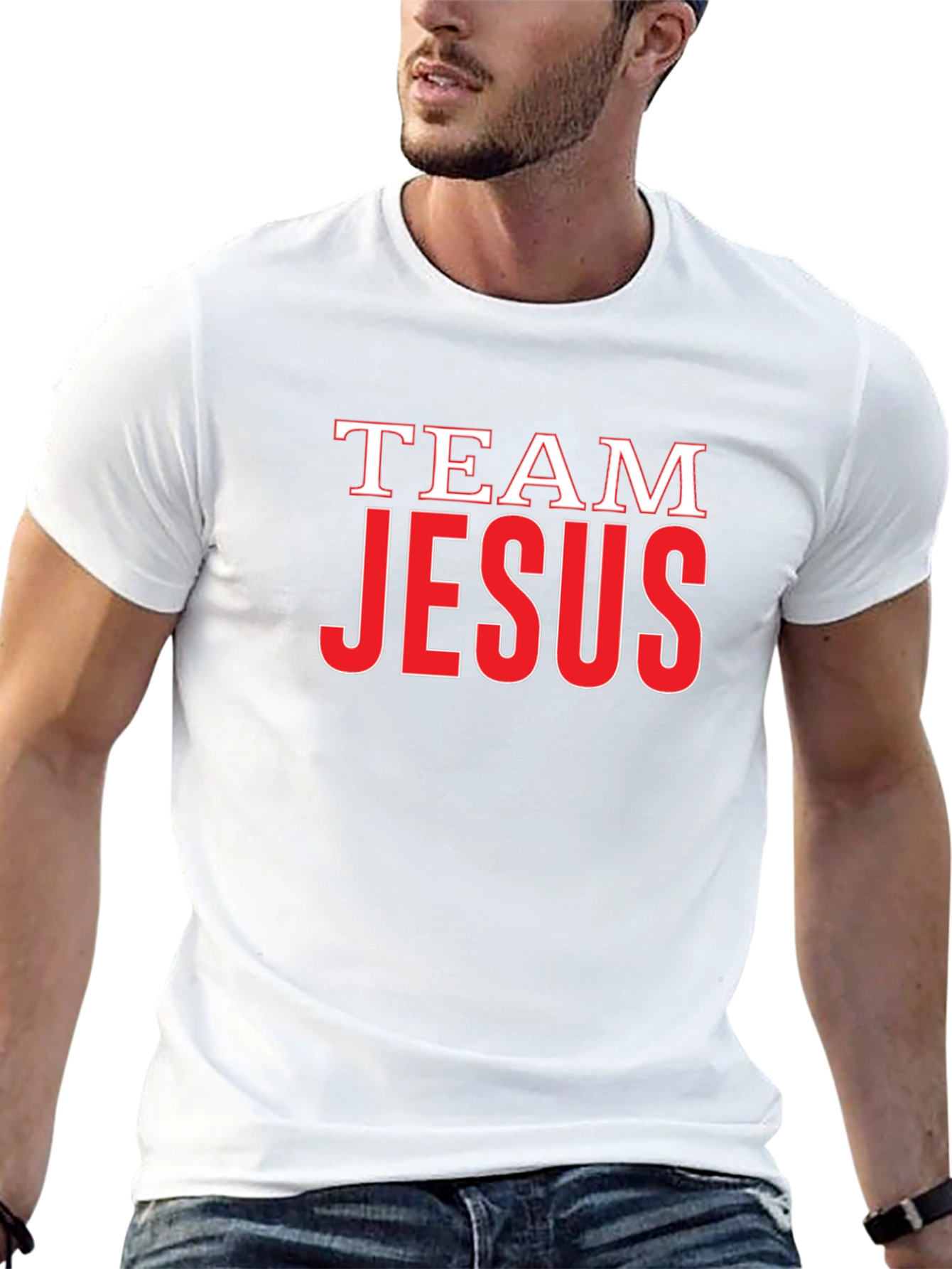 Team Jesus Graphic T-Shirt - Christian Apparel
