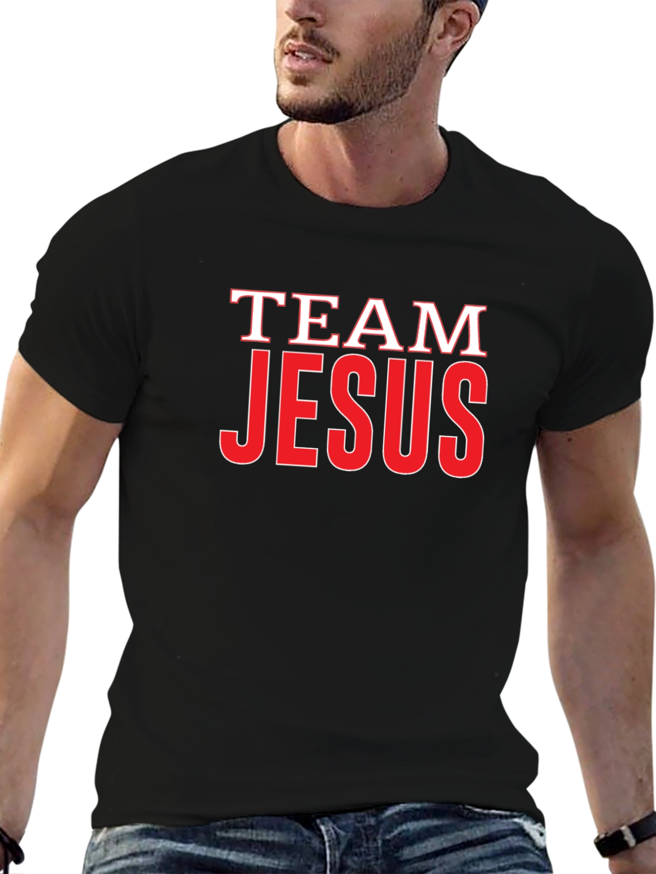 Team Jesus Graphic T-Shirt - Christian Apparel
