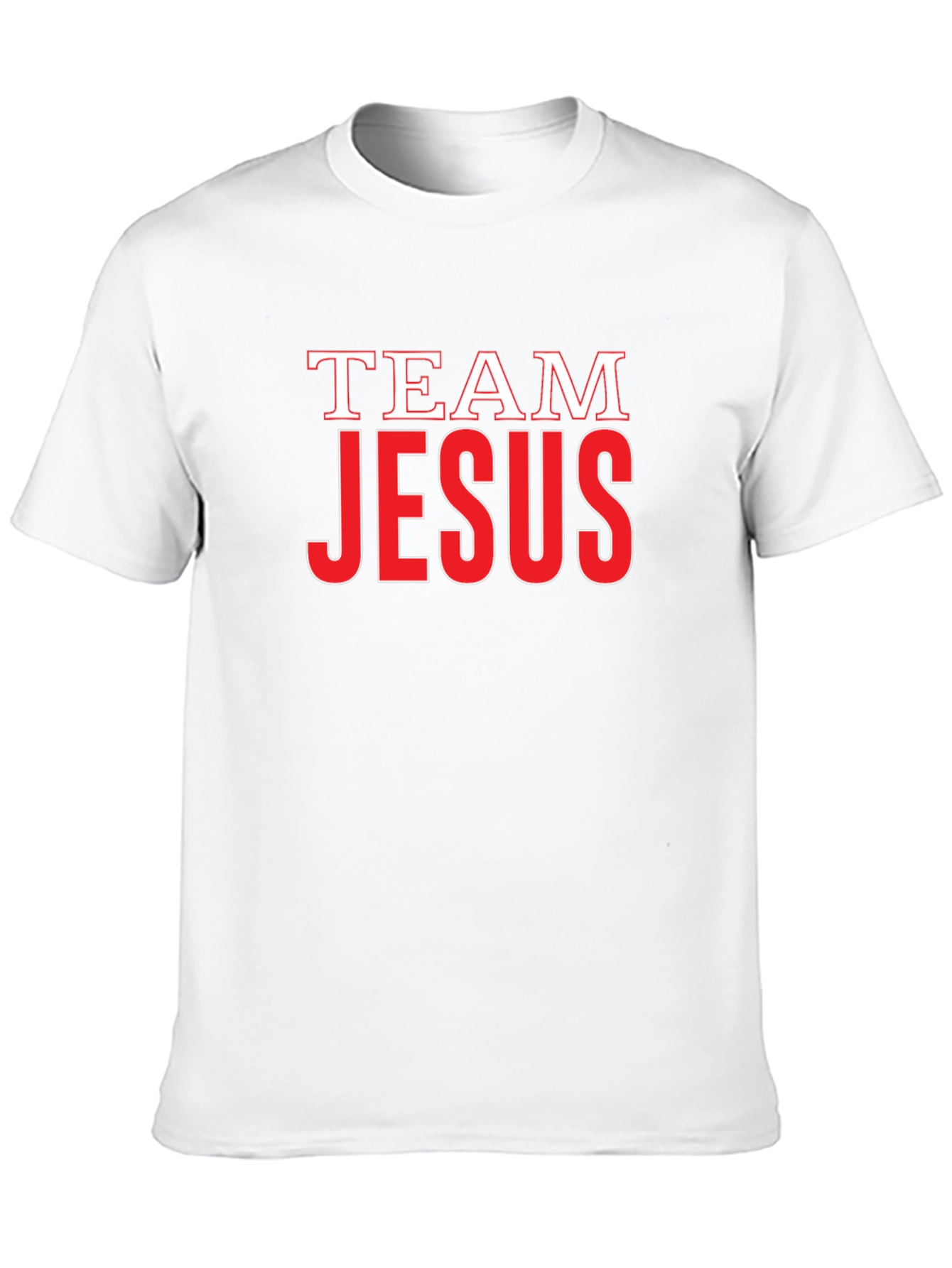 Team Jesus Graphic T-Shirt - Christian Apparel