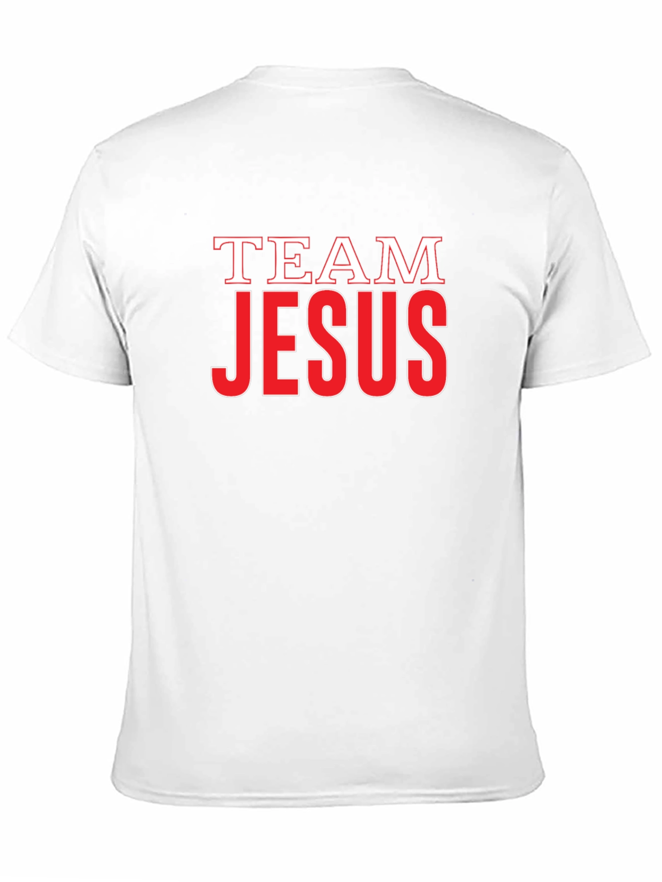 Team Jesus Graphic T-Shirt - Christian Apparel