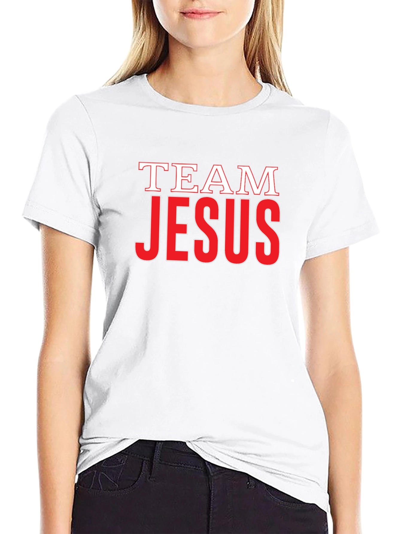 Team Jesus Graphic T-Shirt - Christian Apparel