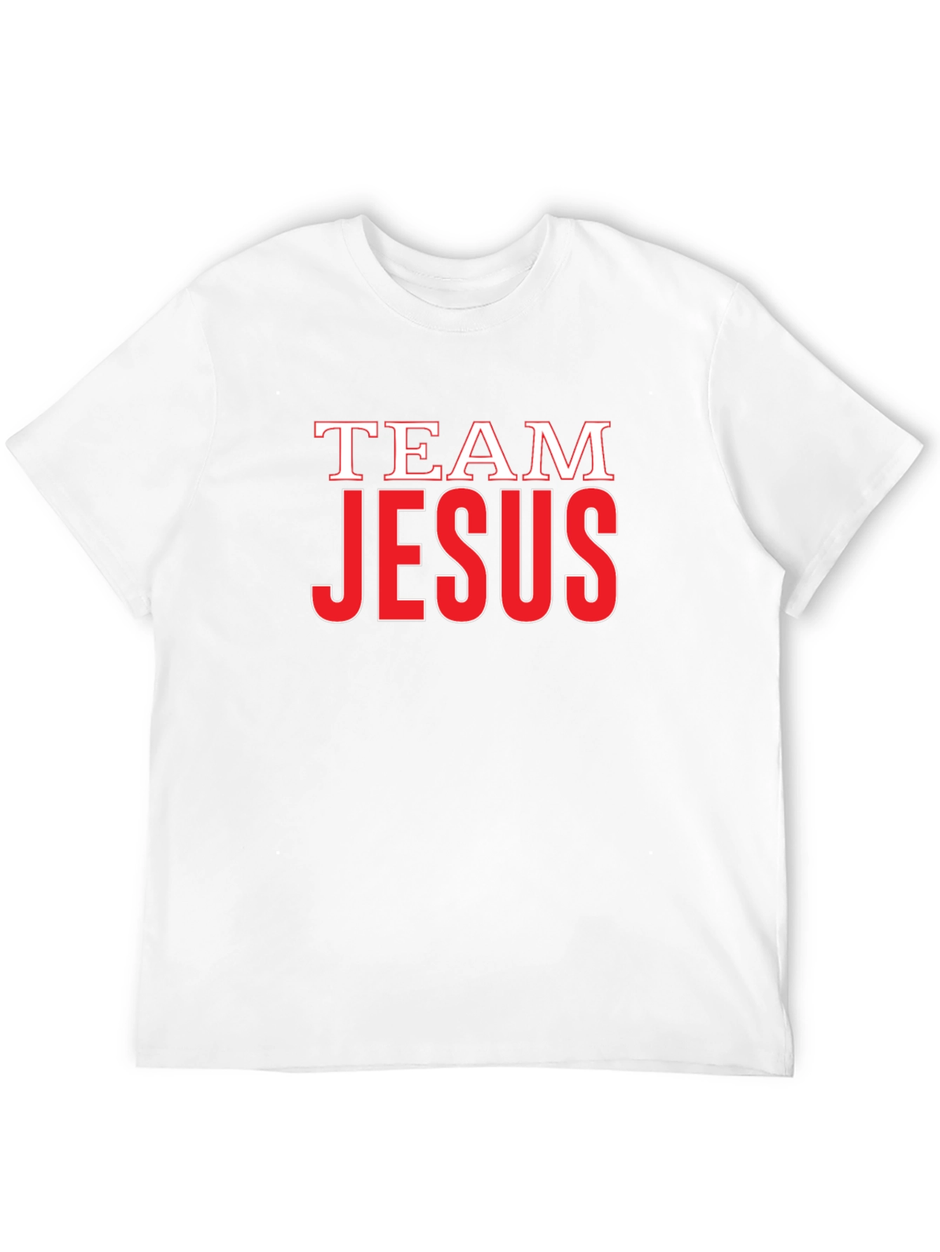Team Jesus Graphic T-Shirt - Christian Apparel
