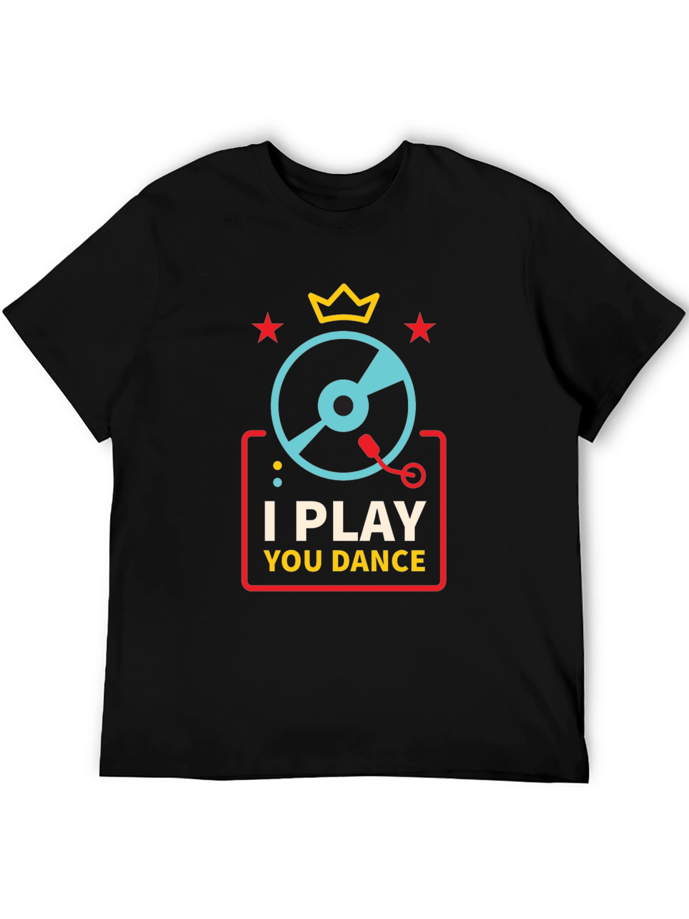I Play You Dance Graphic Tee