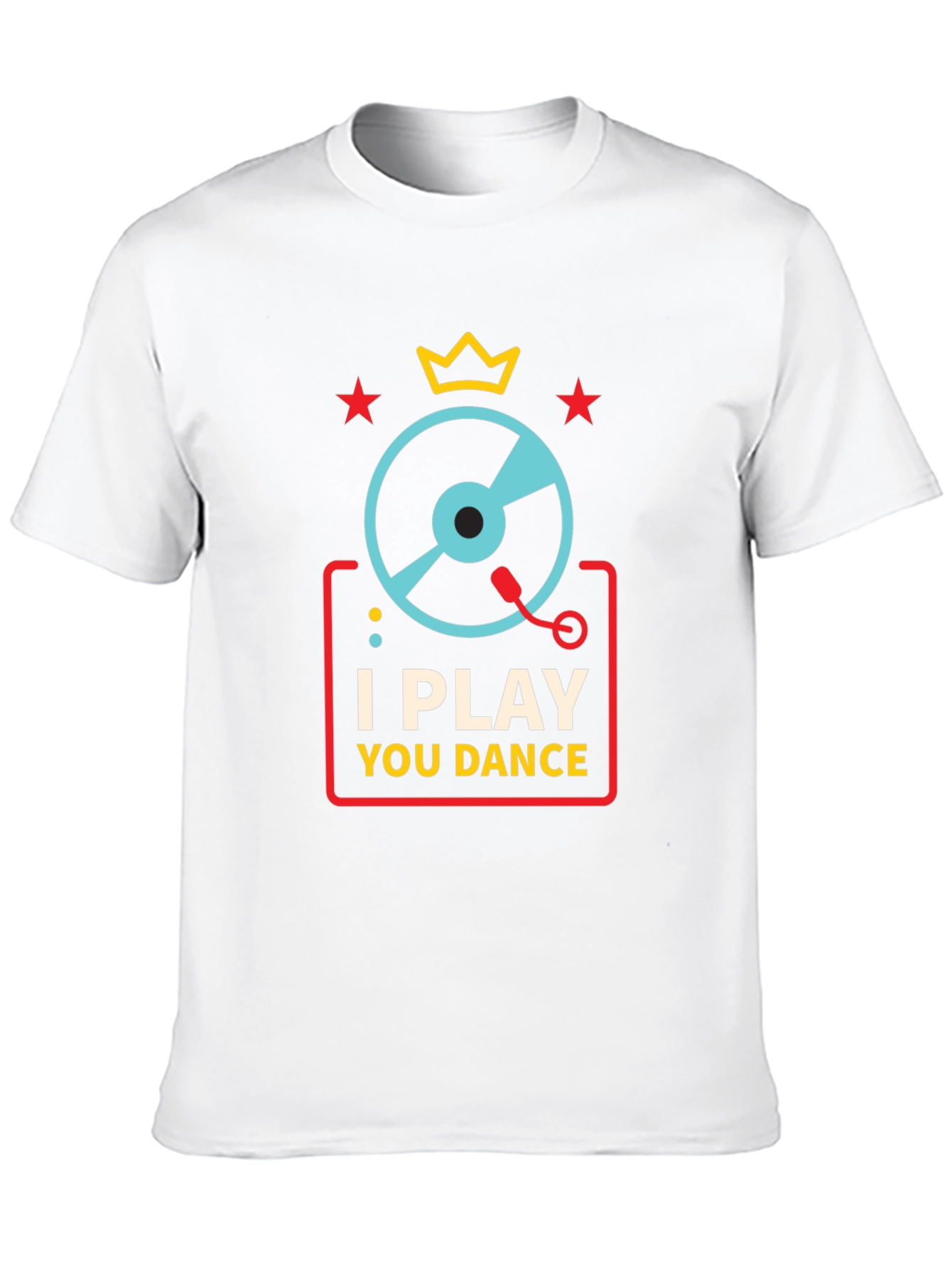 I Play You Dance Graphic Tee