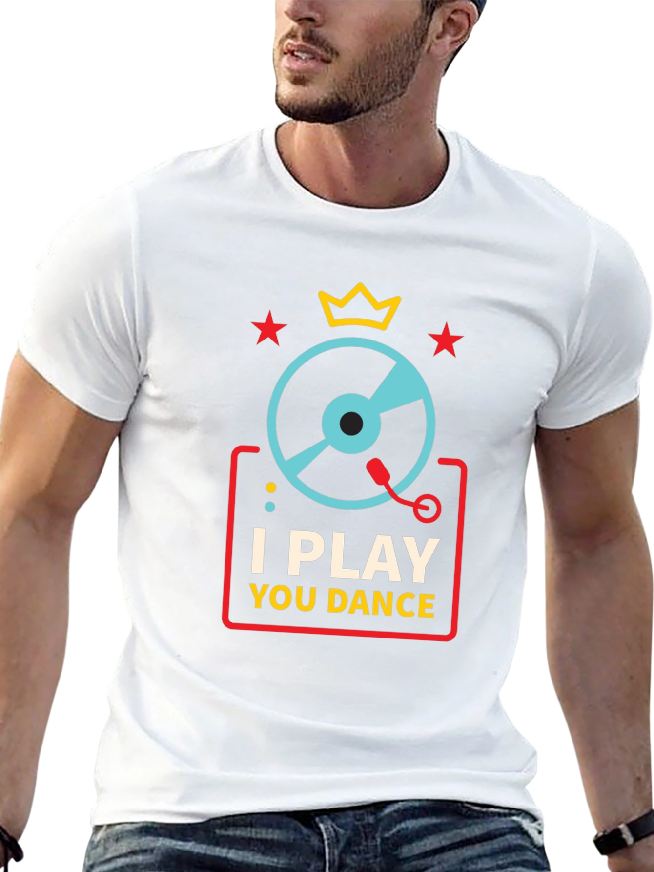 I Play You Dance Graphic Tee