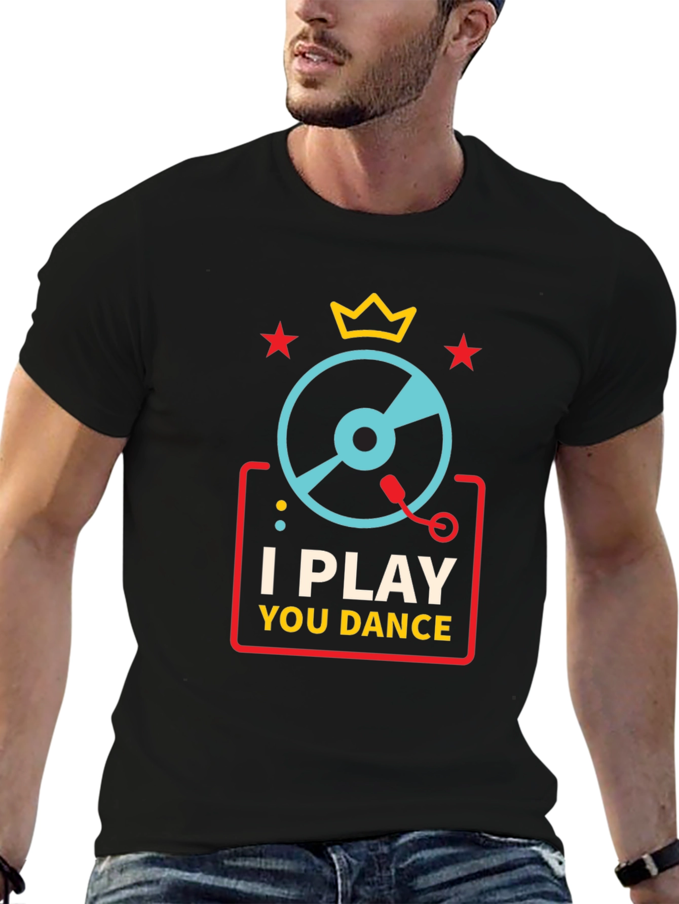 I Play You Dance Graphic Tee