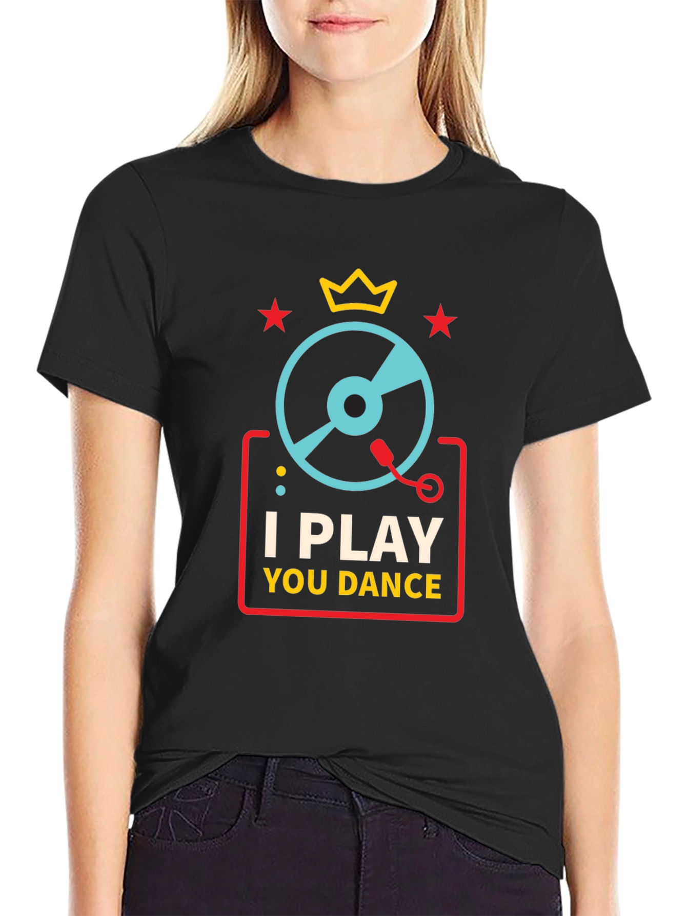 I Play You Dance Graphic Tee