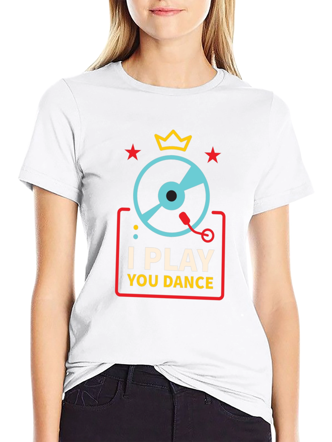 I Play You Dance Graphic Tee