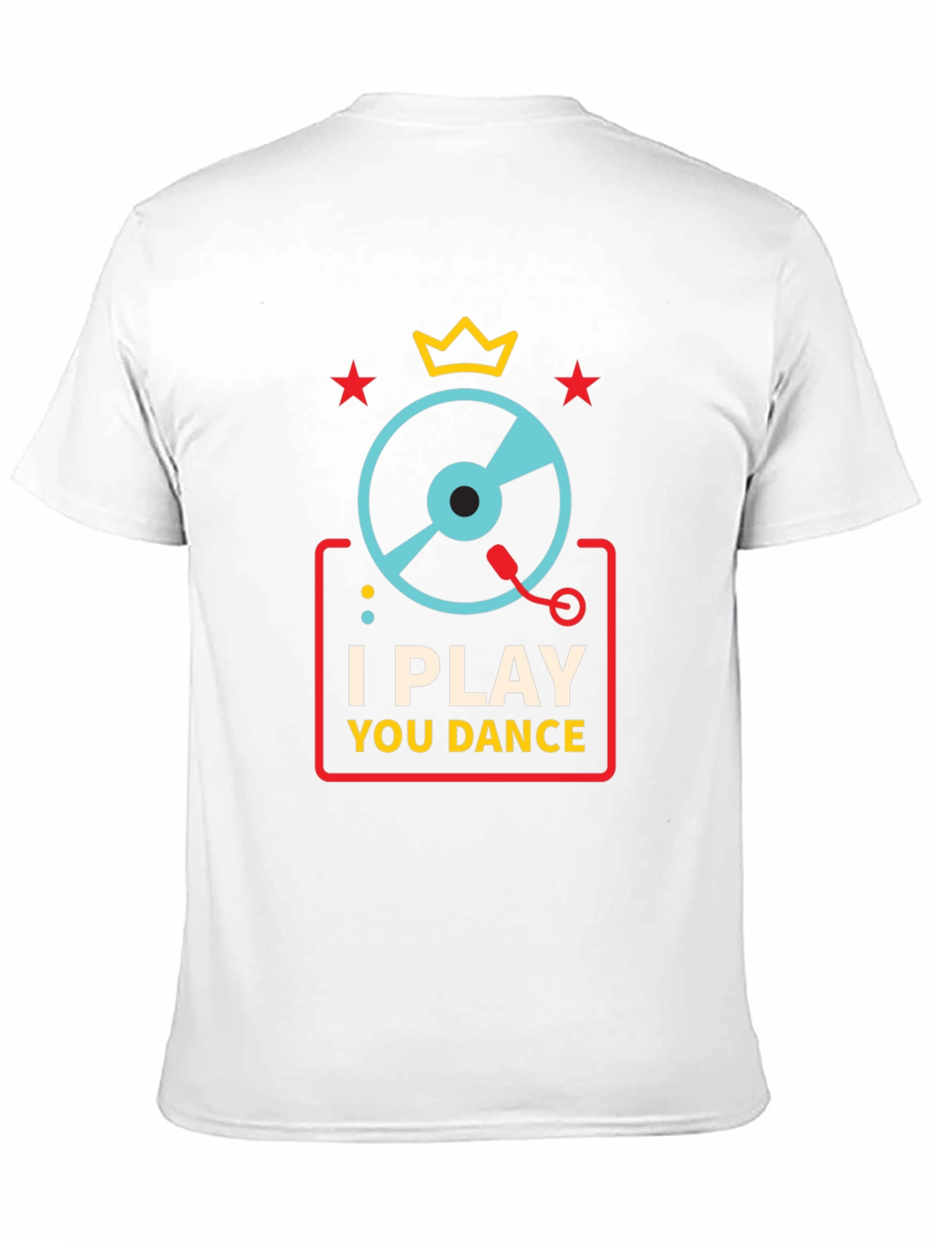I Play You Dance Graphic Tee