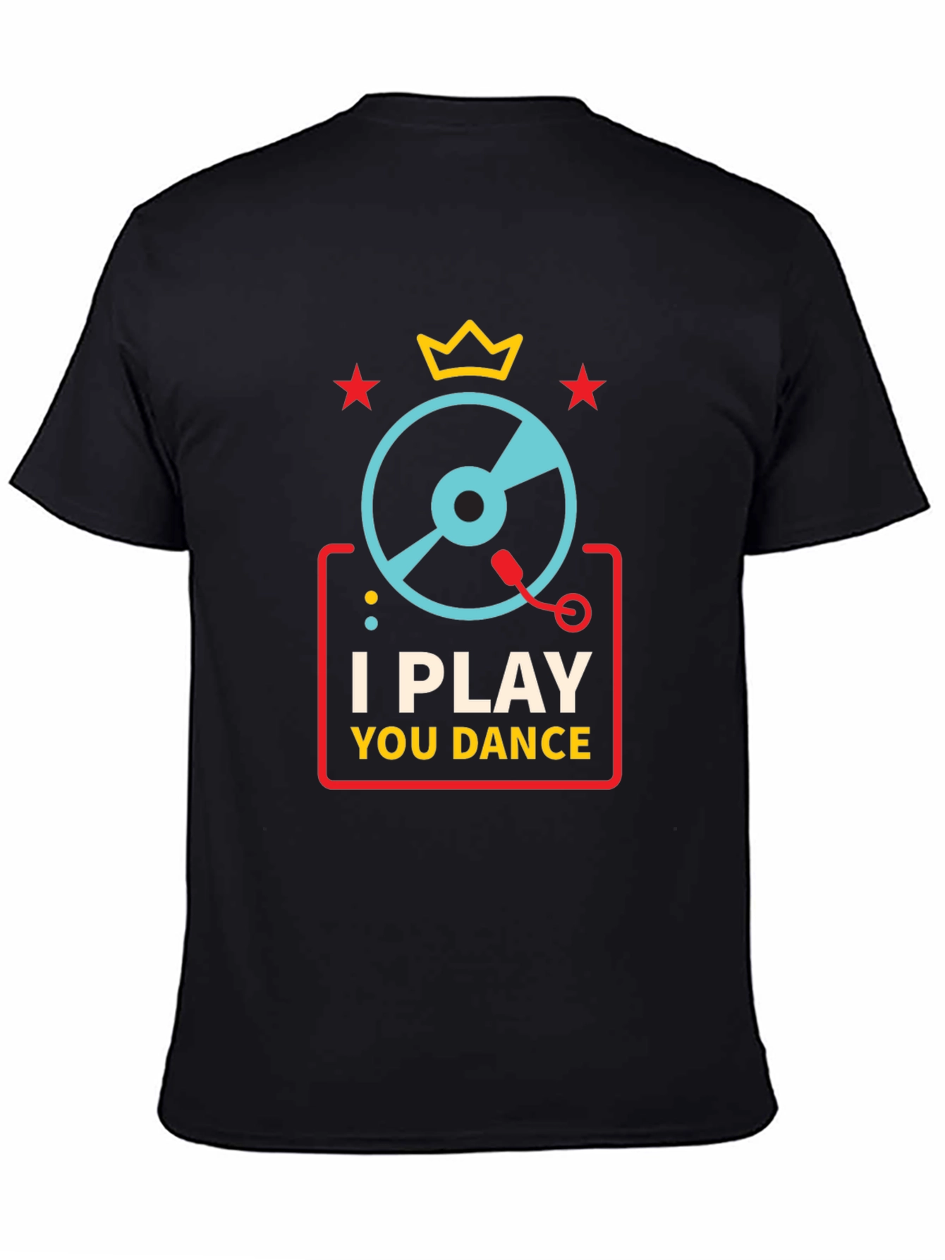 I Play You Dance Graphic Tee
