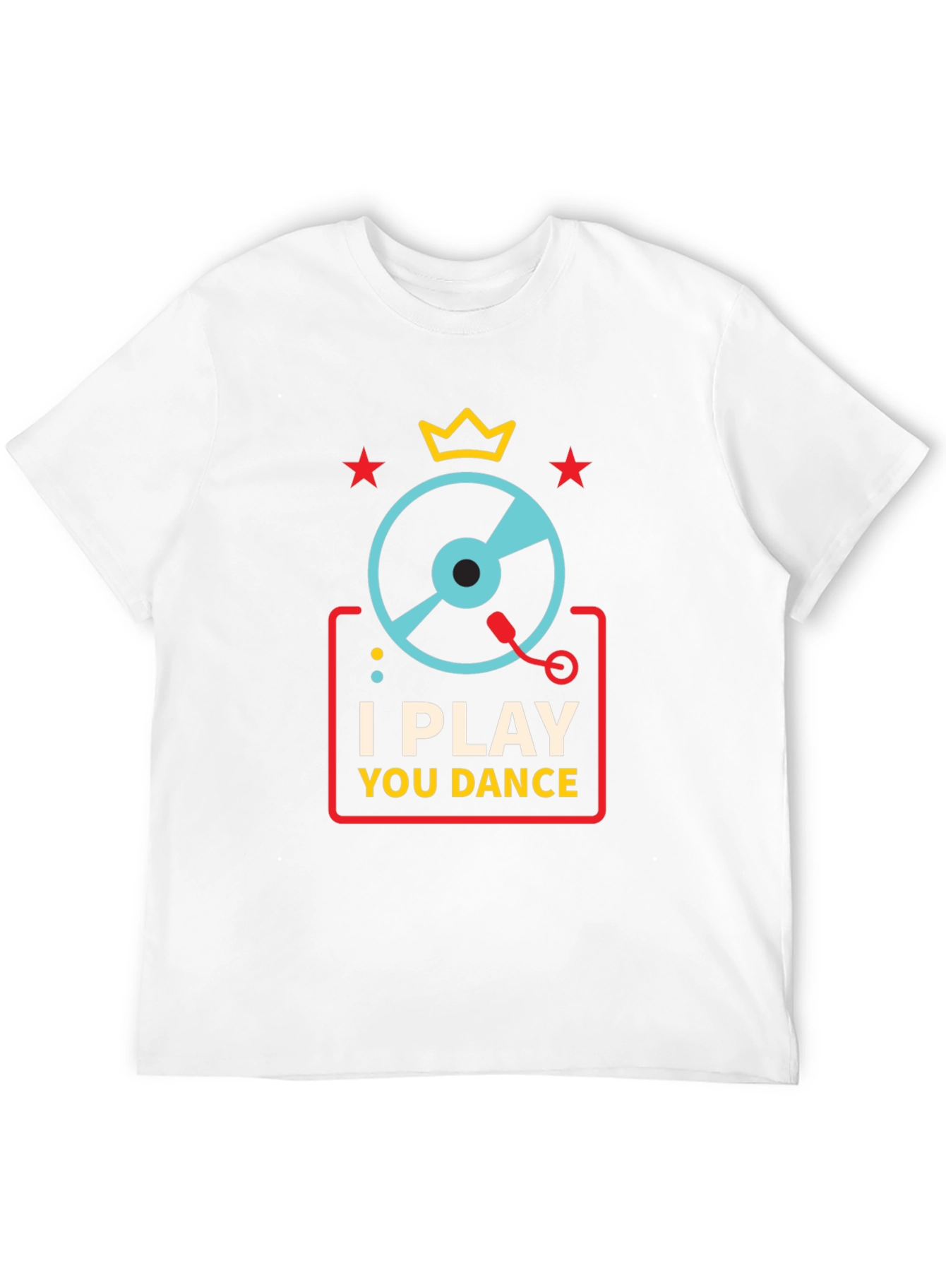 I Play You Dance Graphic Tee